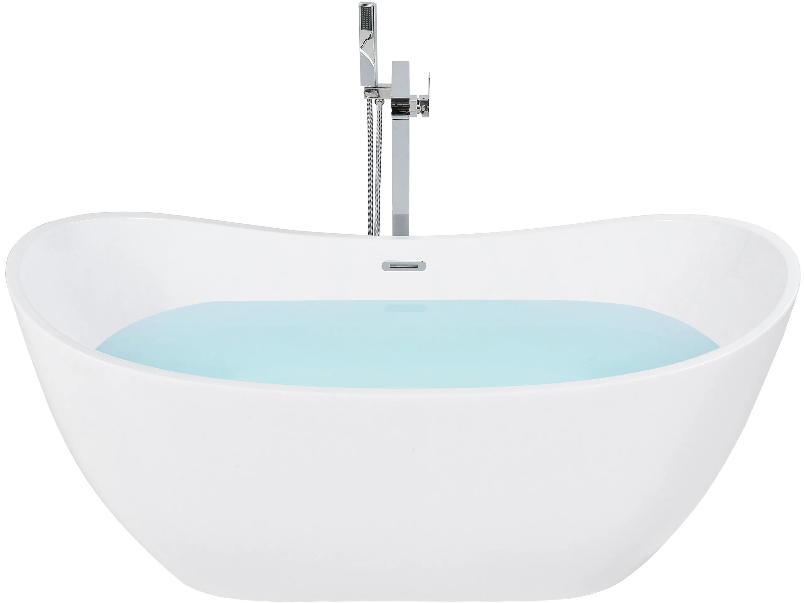 Bañera independiente ANTIGUA 170 x 77 cm Blanco