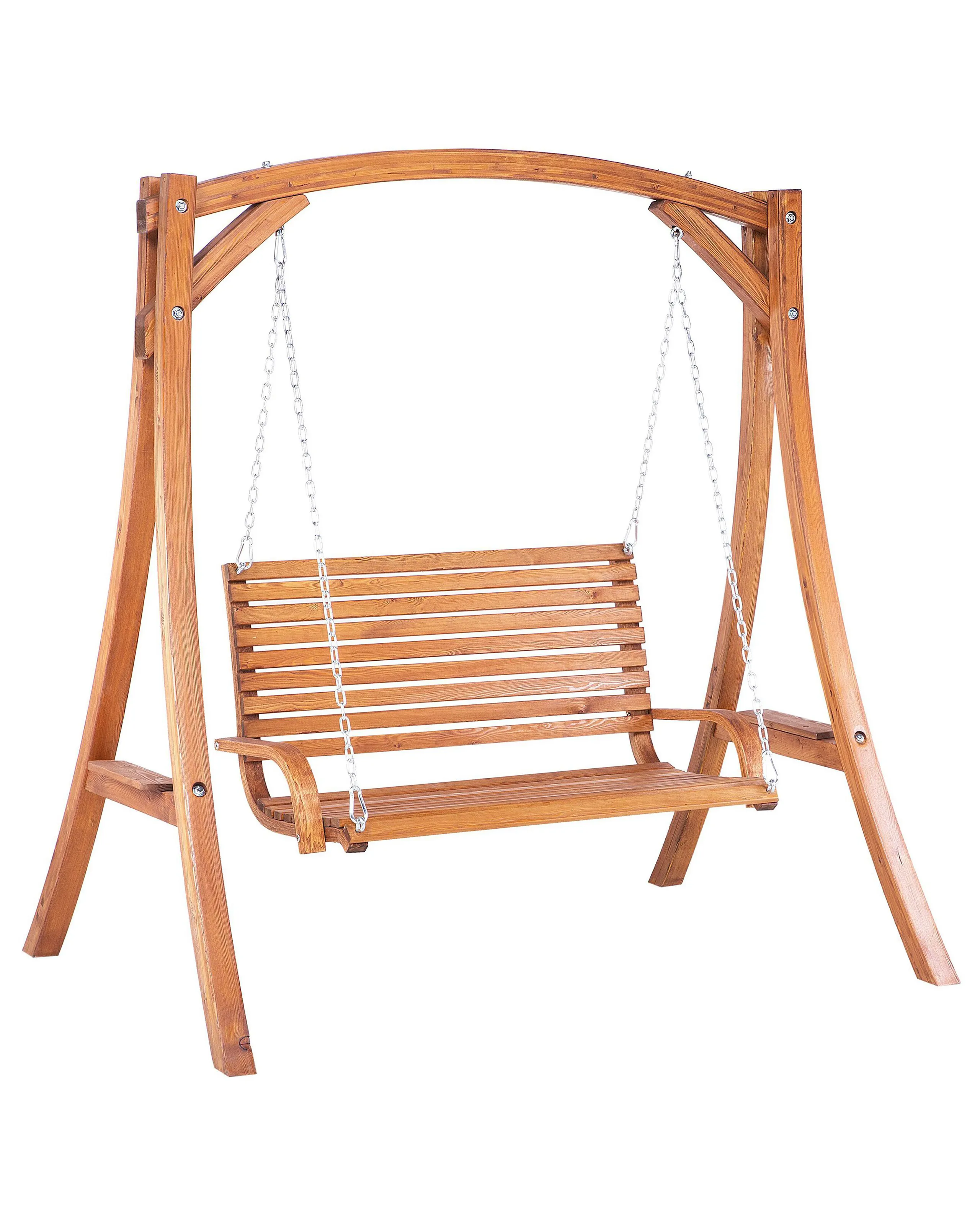 Columpio NOVARA Madera de alerce Marrón