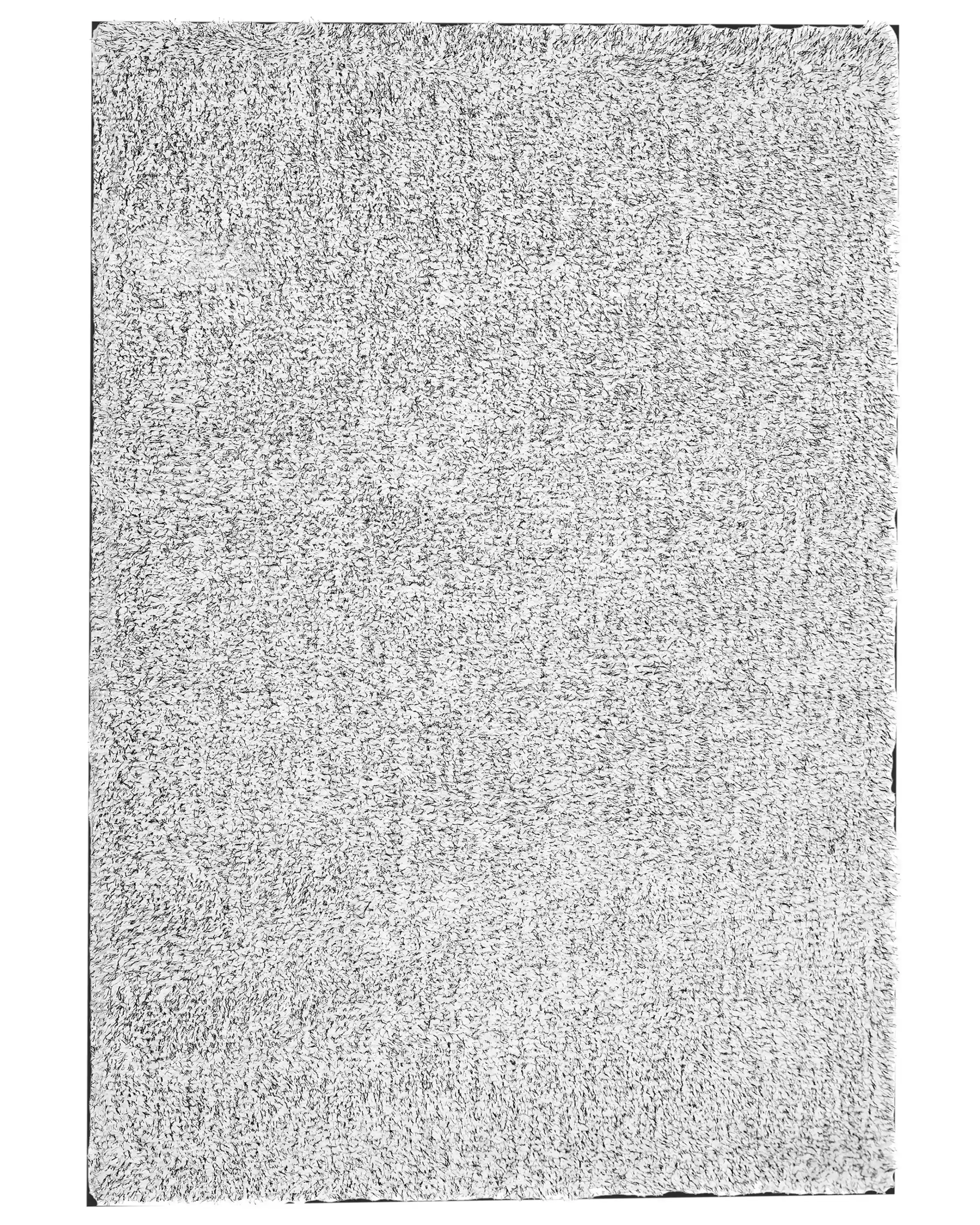 Alfombra de pelo largo DEMRE Gris 140 x 200 cm