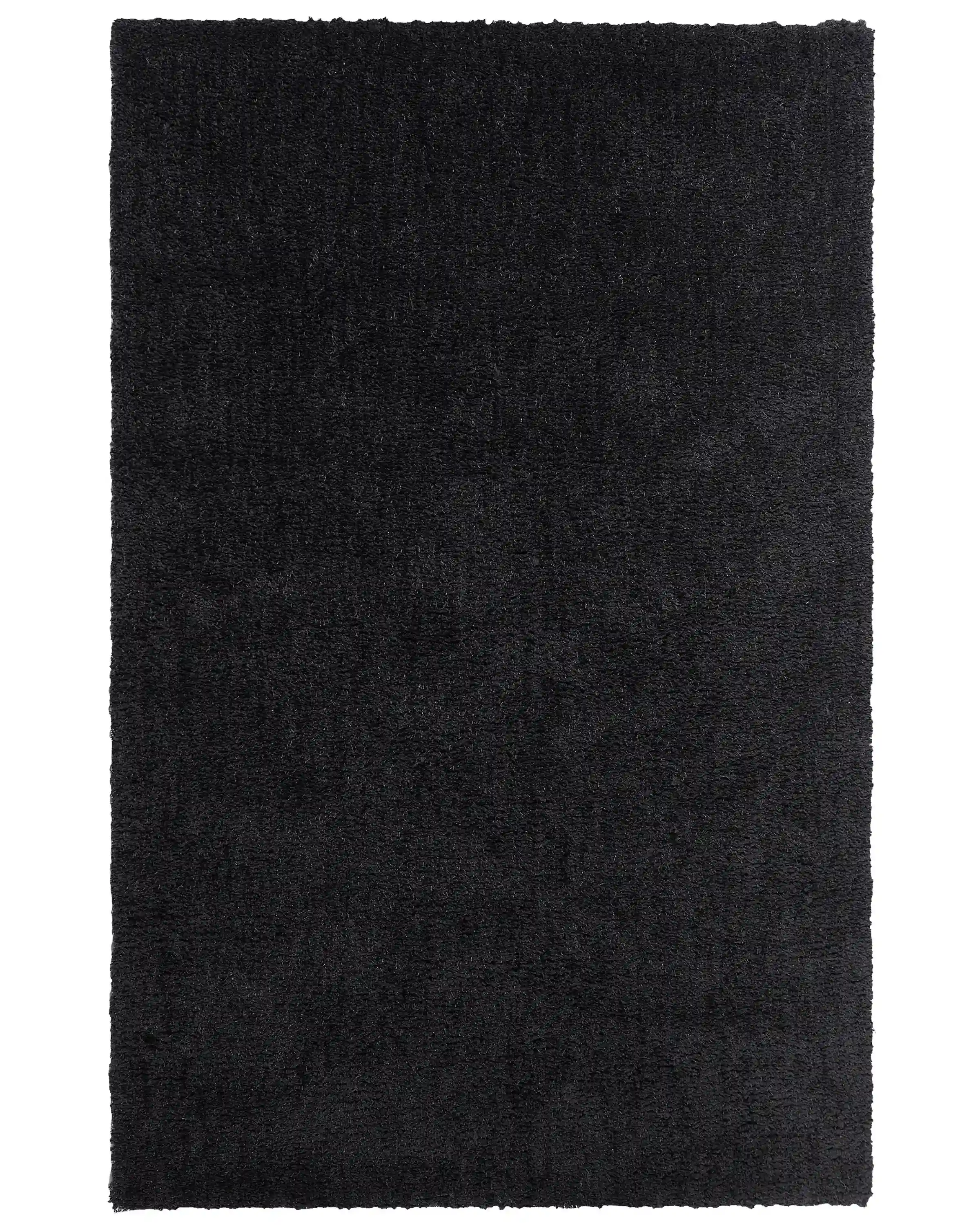 Alfombra de pelo largo DEMRE Negro 200 x 300 cm