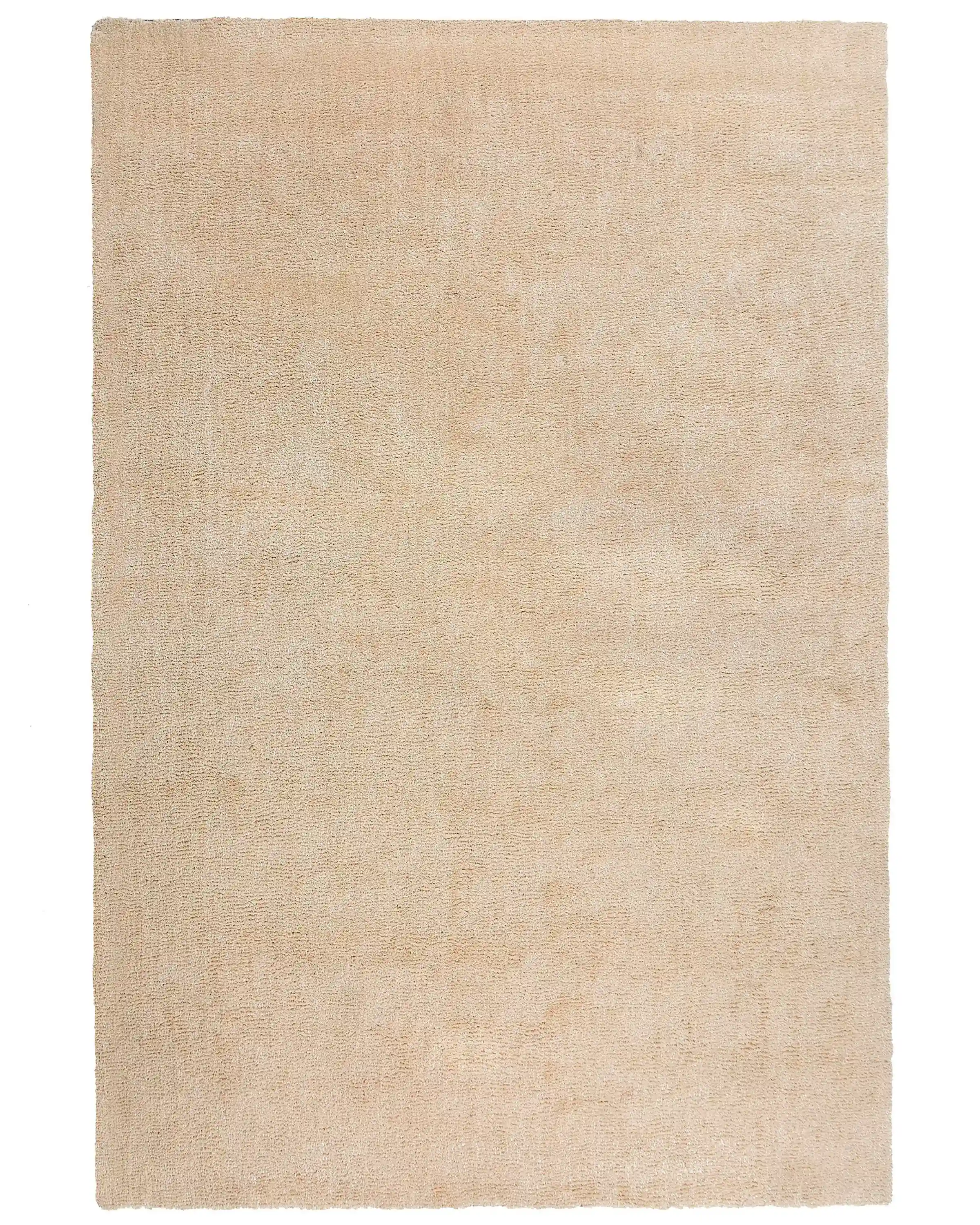 Alfombra de pelo largo DEMRE Beige 200 x 300 cm