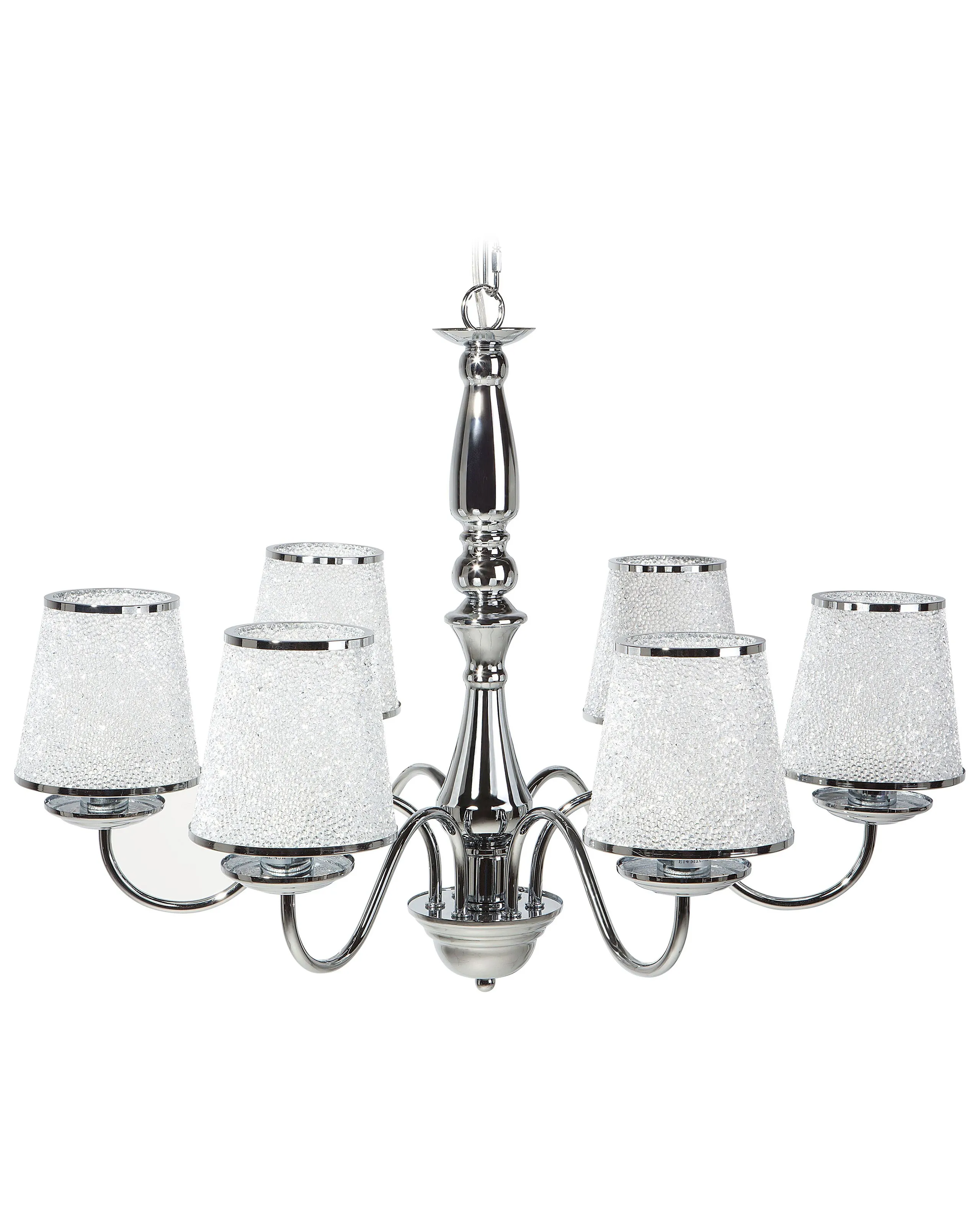 Chandelier BRADANO Metal Silver