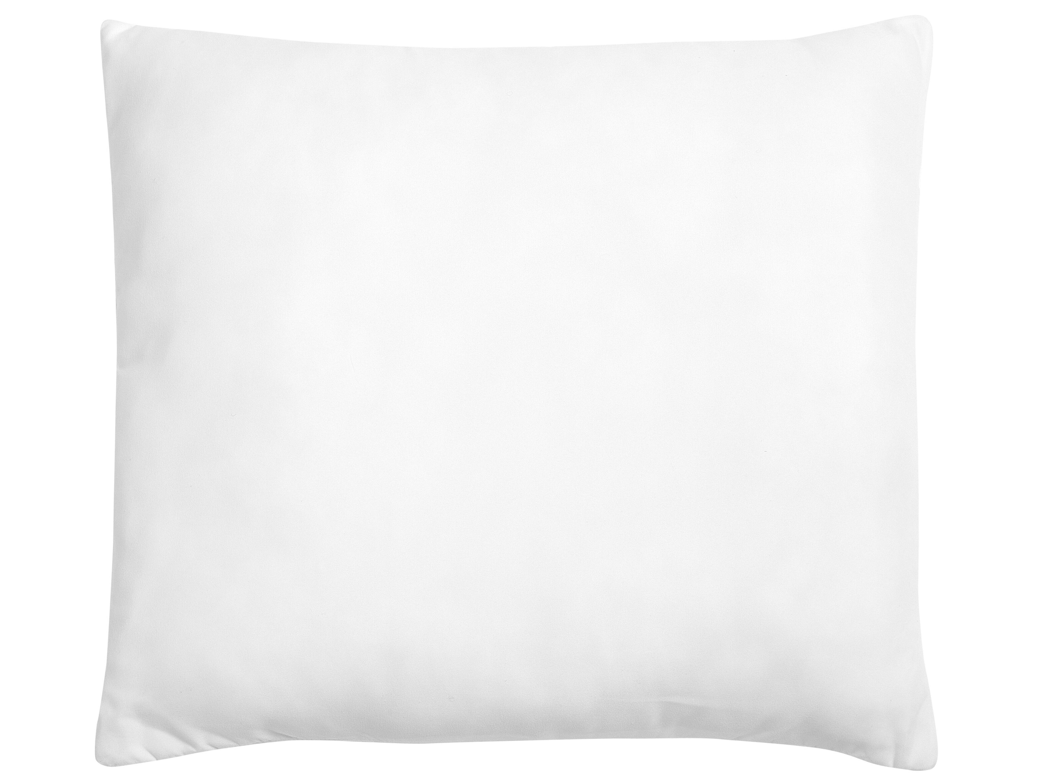 Almohada ERRIGAL Baja Microfibra 80 x 80 cm Blanco