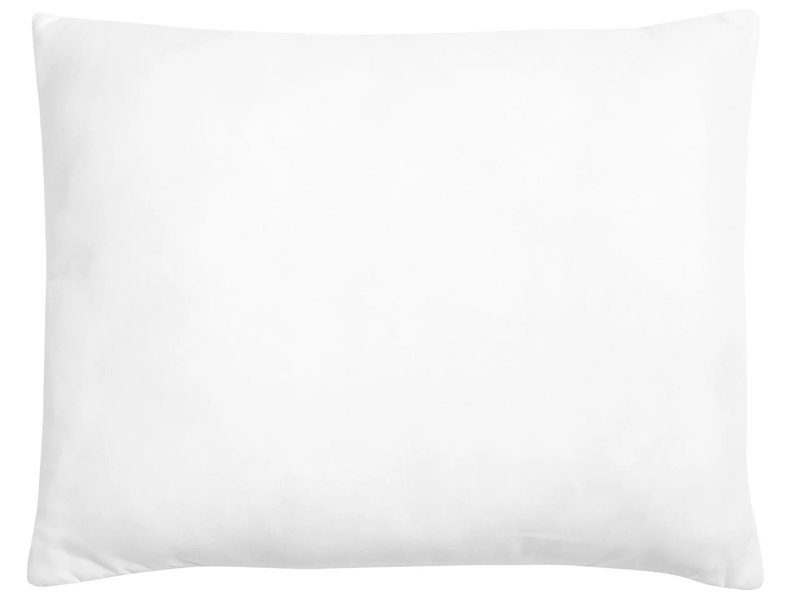 Almohada ERRIGAL Baja Microfibra 50 x 60 cm Blanco