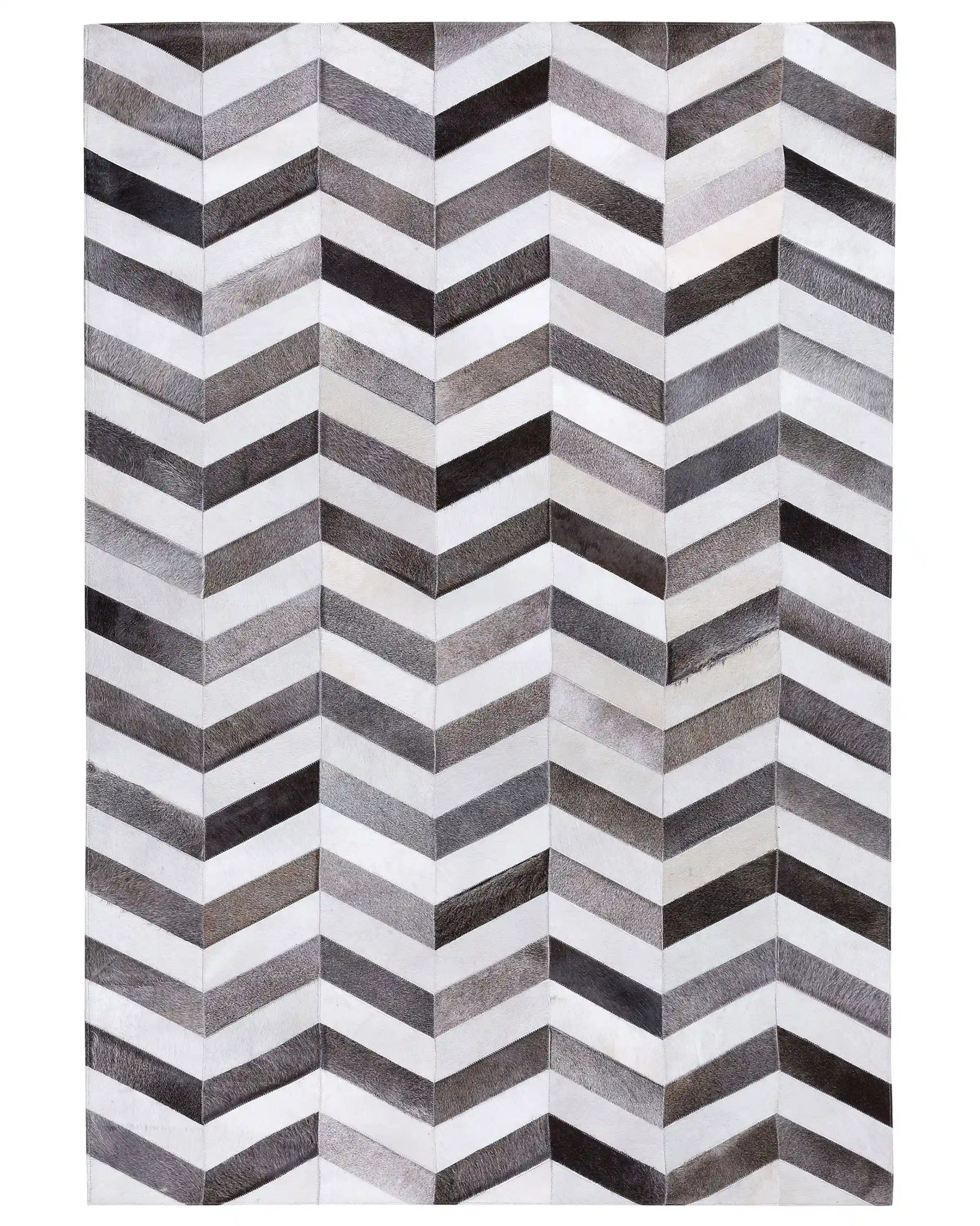 Alfombra AKSAZ Multicolor 140 x 200 cm Piel