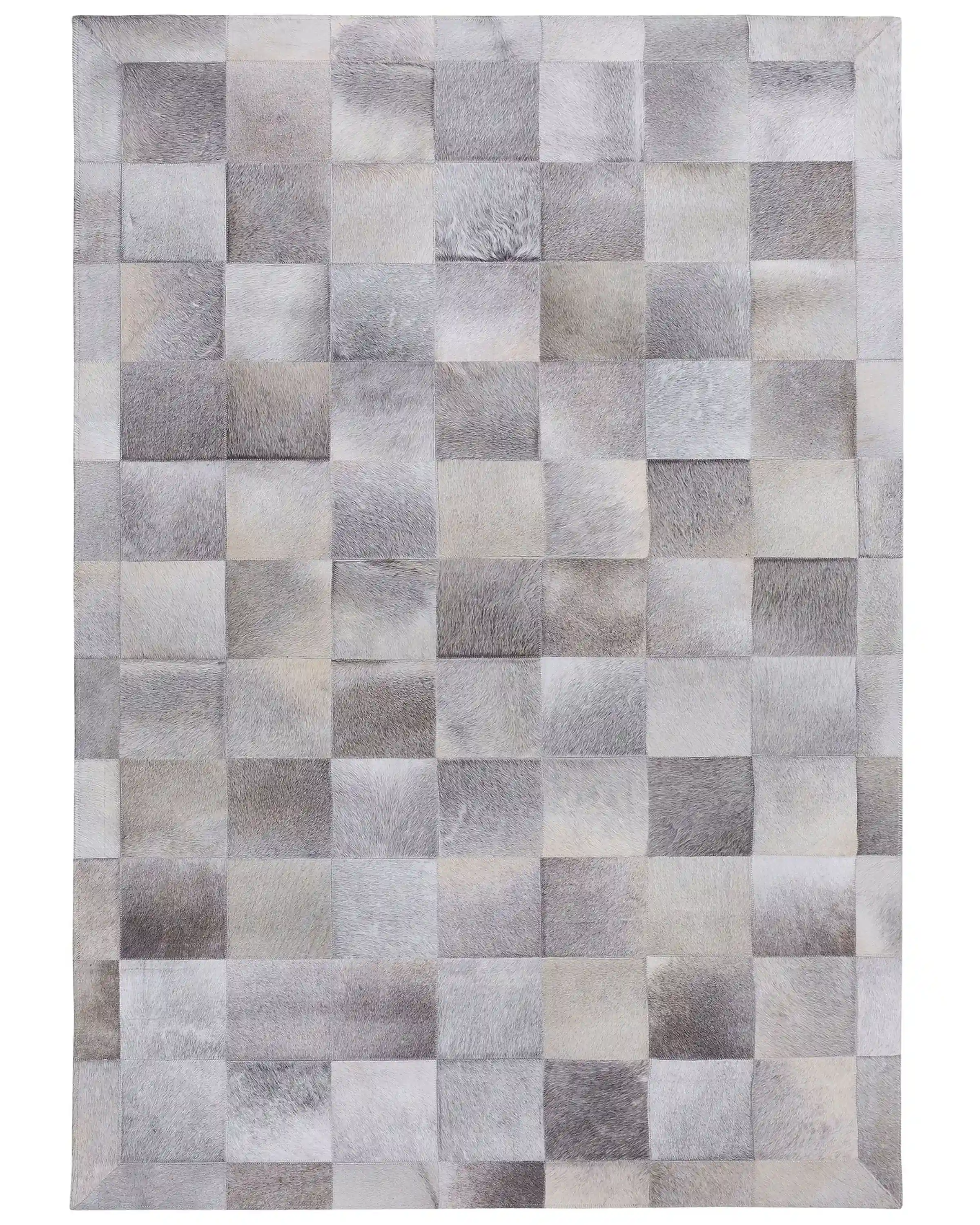 Alfombra ALACAM Gris 160 x 230 cm Piel