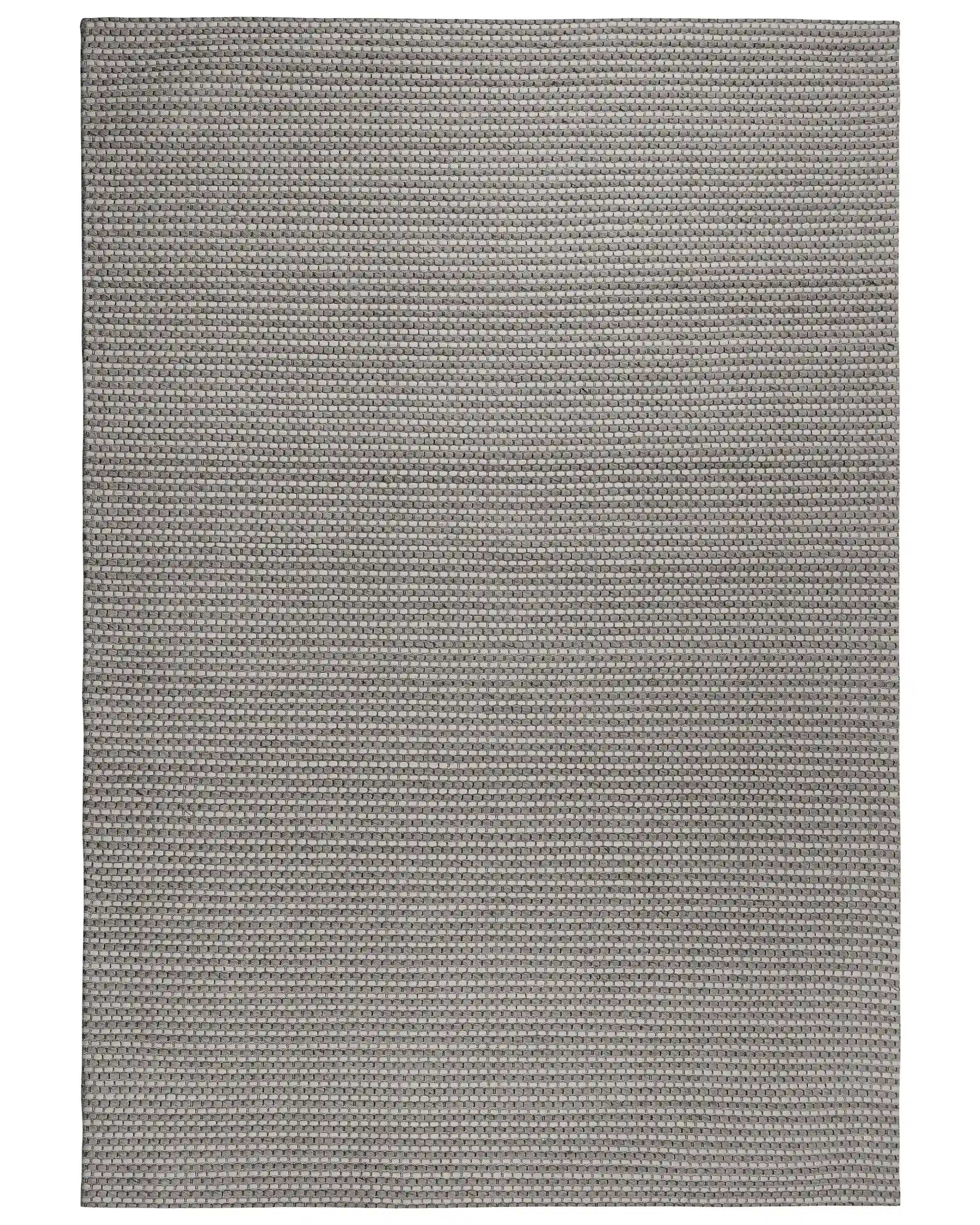 Alfombra KILIS Gris 160 x 230 cm Lana