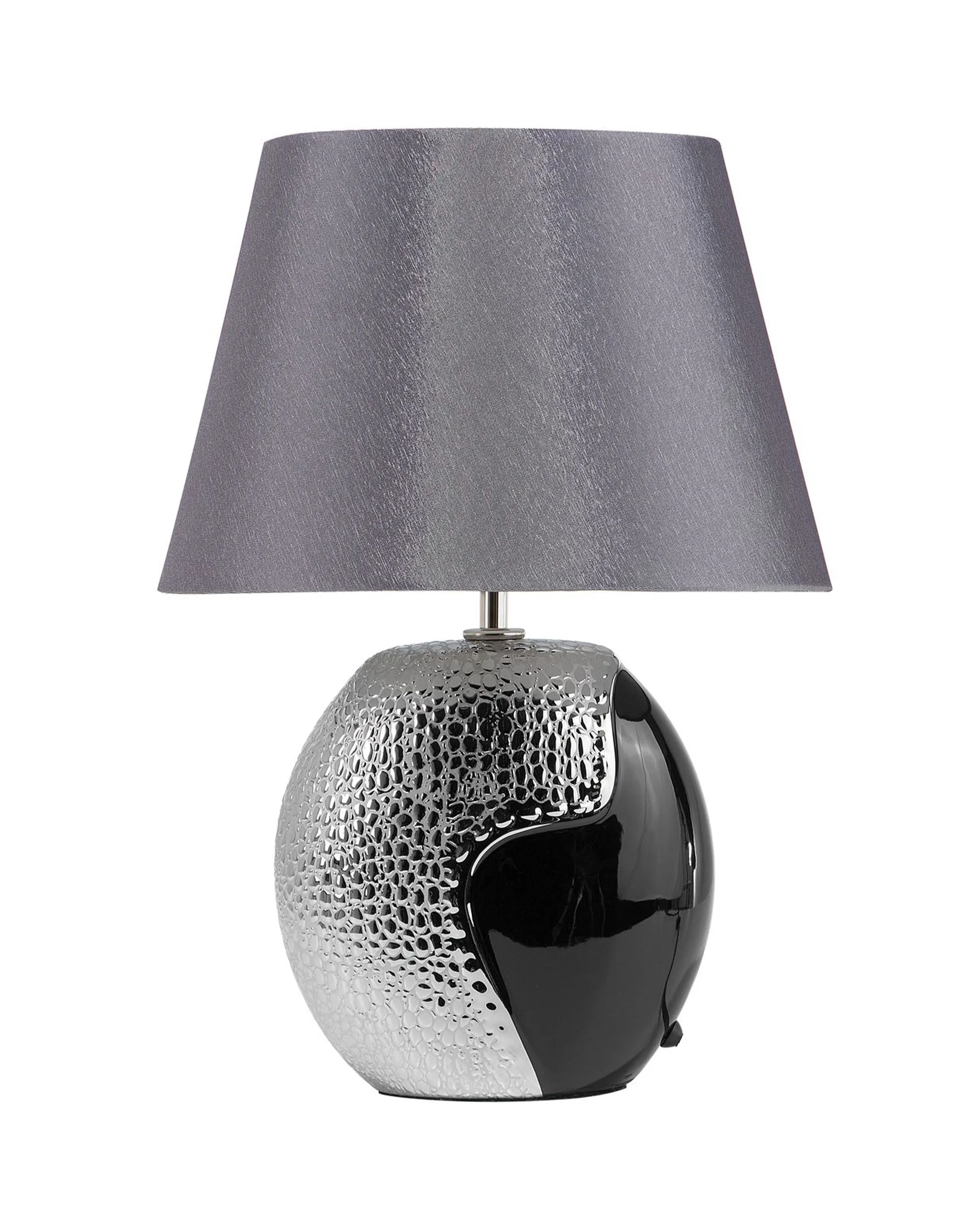 Table Lamp ARGUN Ceramic Grey