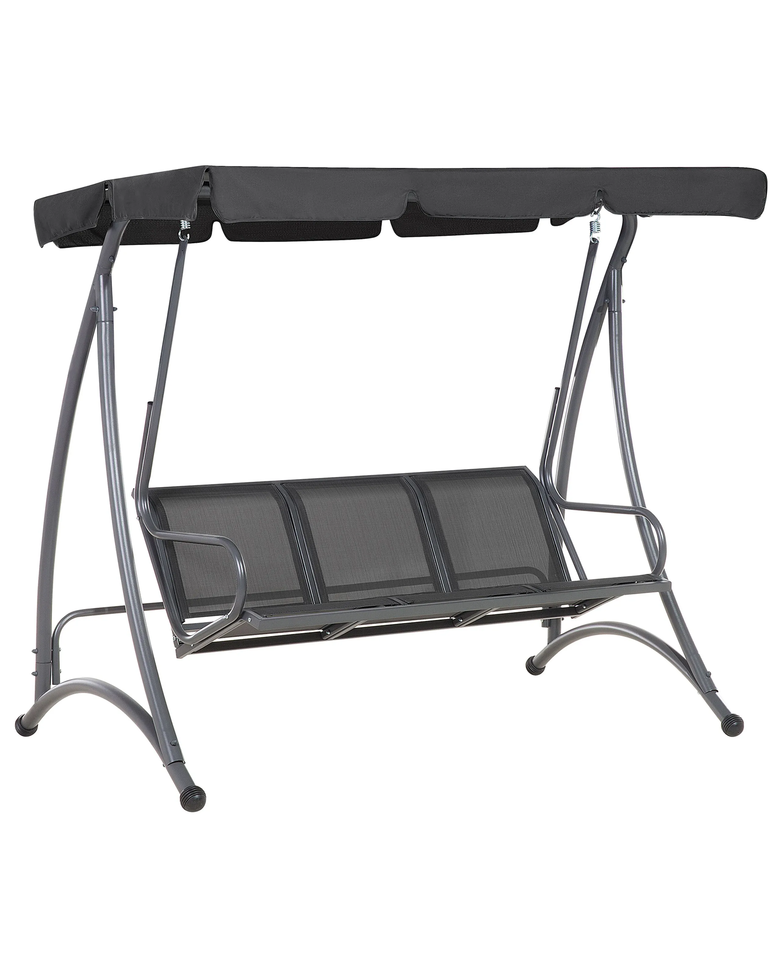 Columpio BOGART Metal Negro
