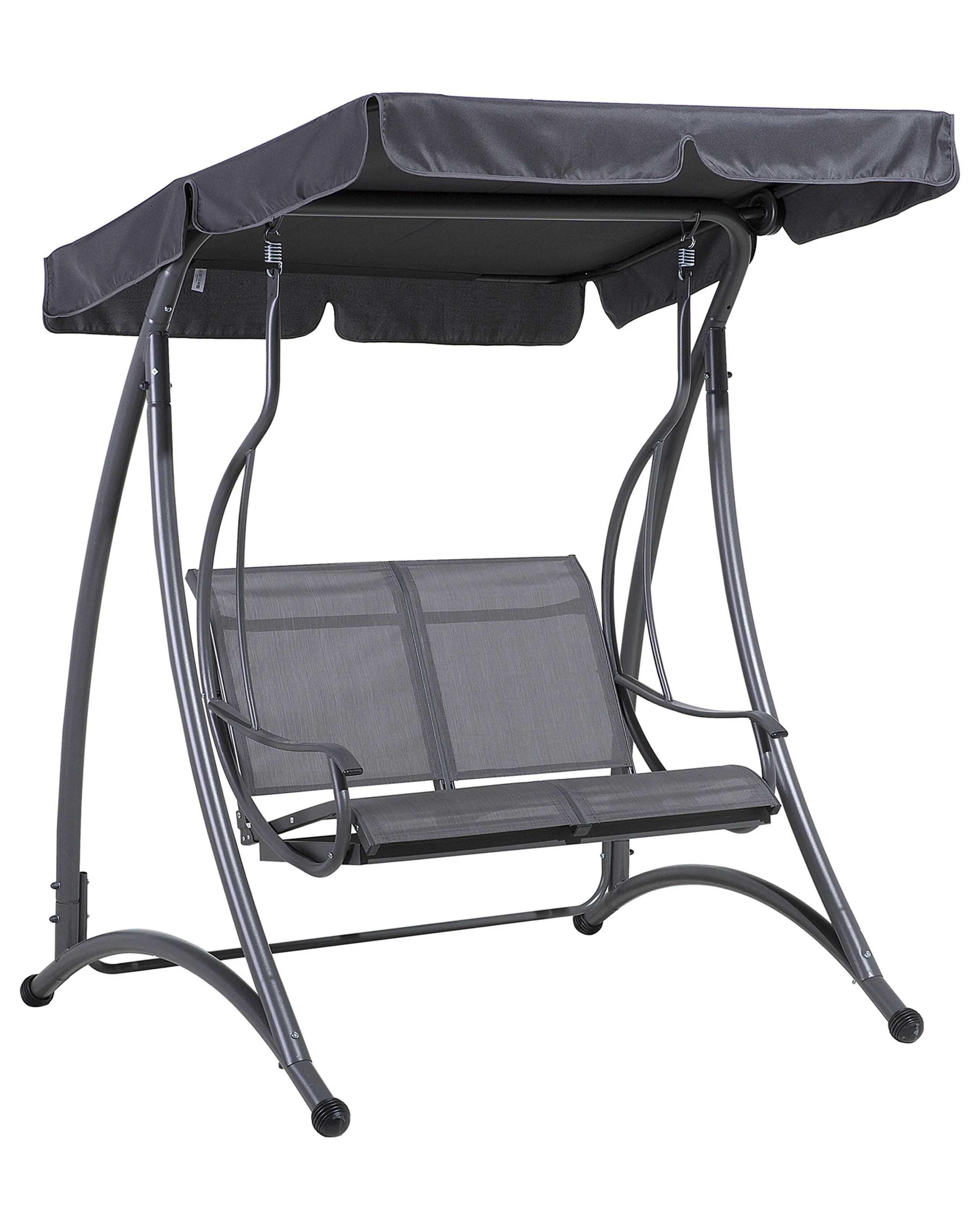 Columpio TESERO Metal Gris