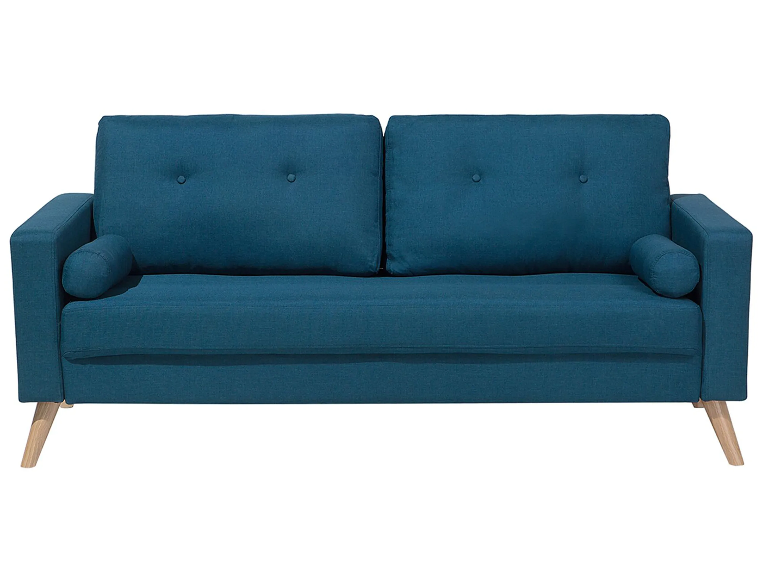 Sofa 2 Seater KALMAR Fabric Sea Blue
