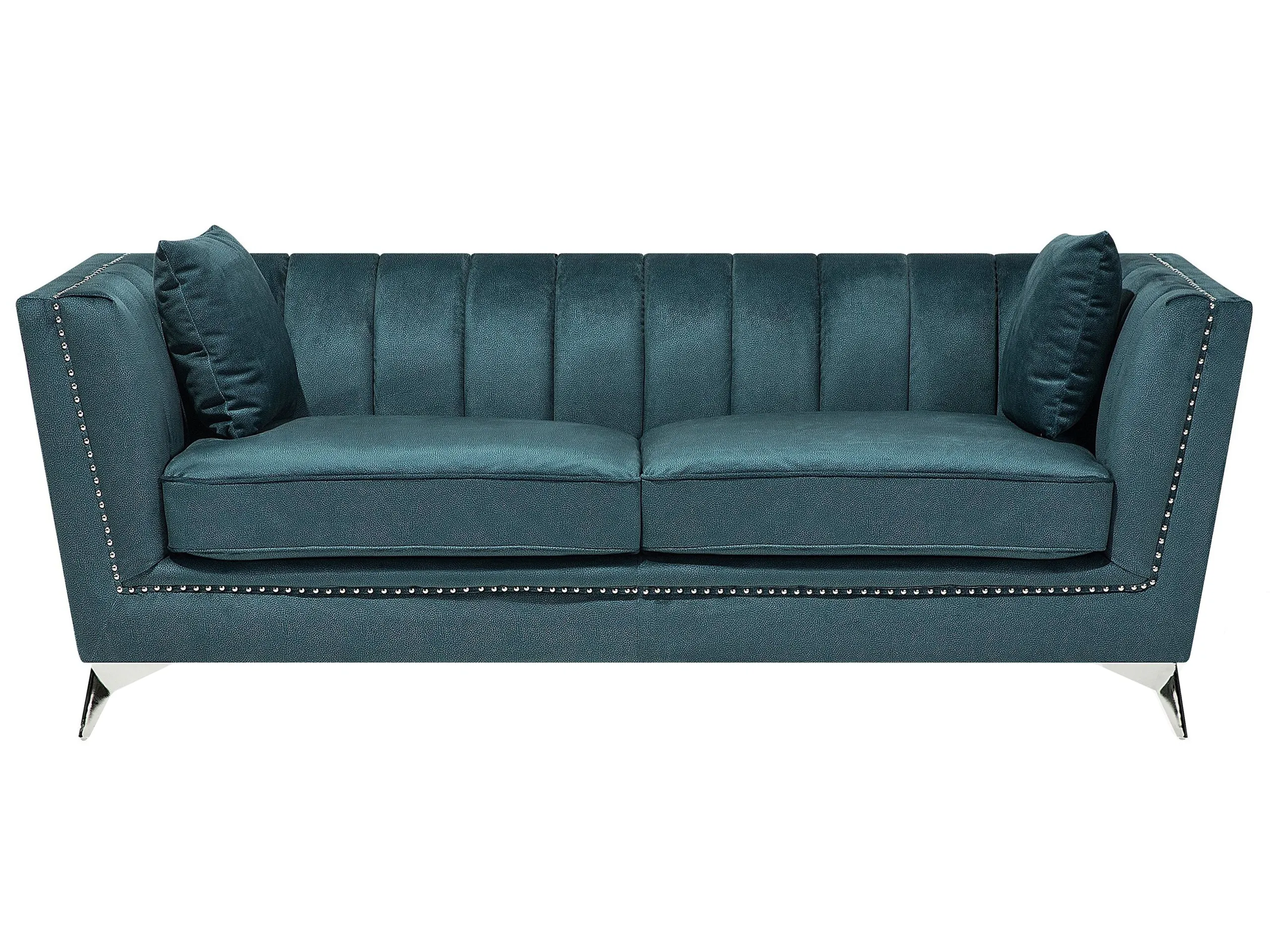 Sofa 3 Seater GAULA Velvet Teal