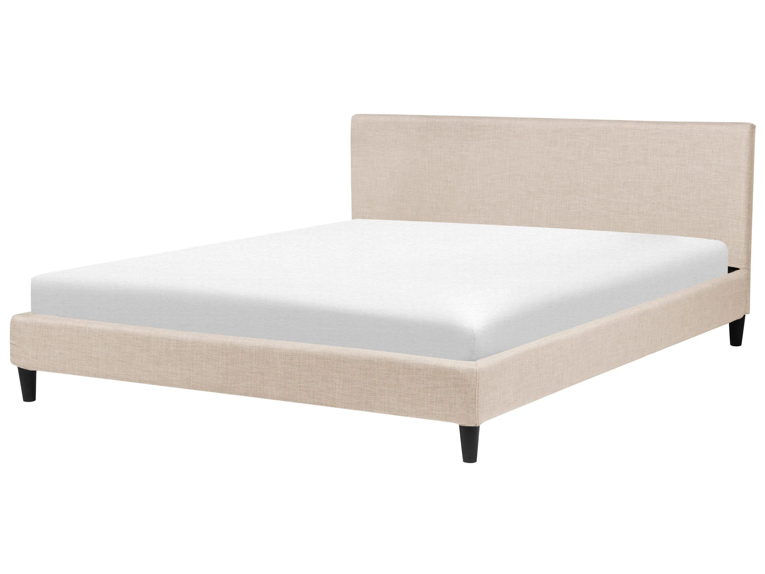 Cama Tela FITOU 180 x 200 cm Beige