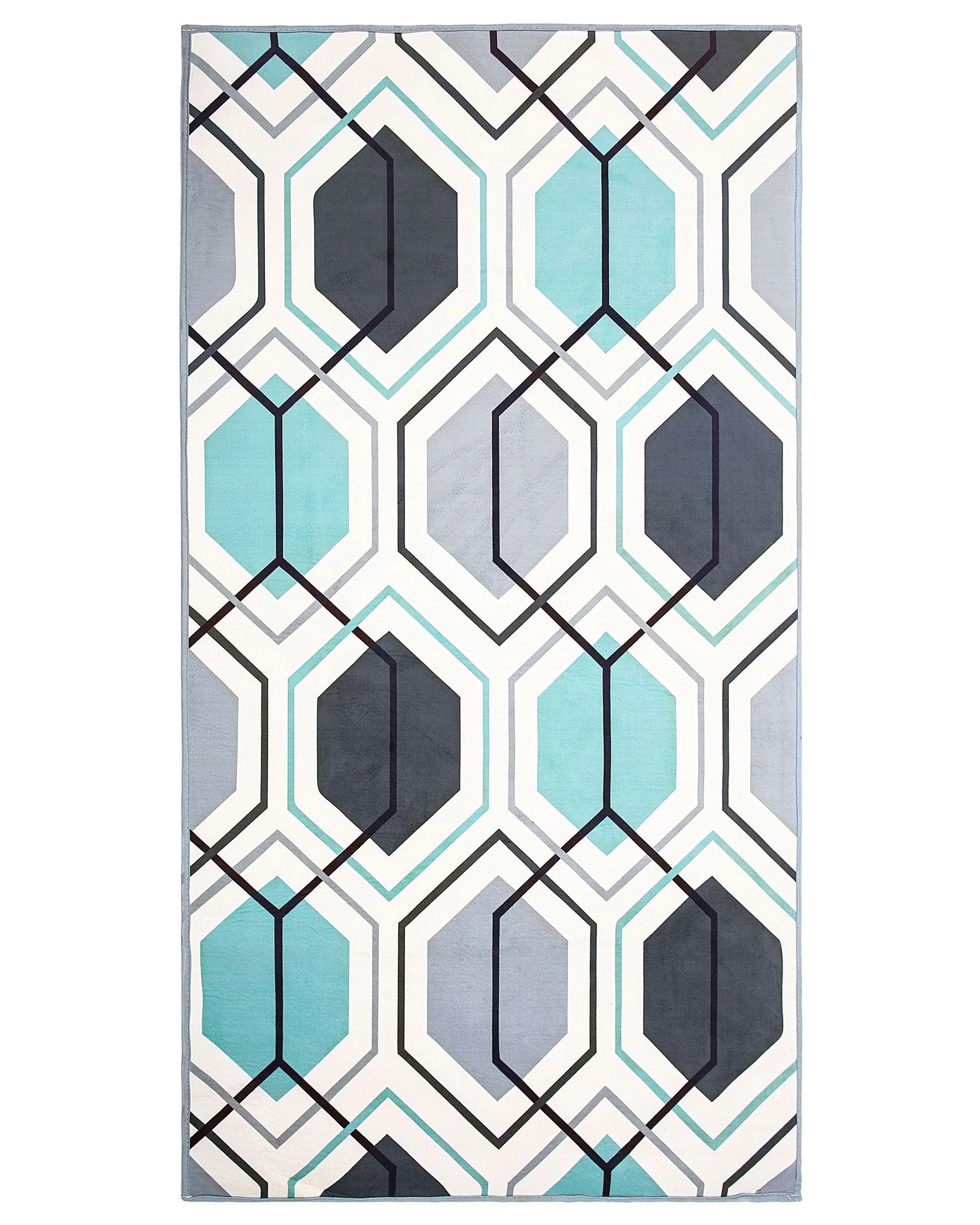 Alfombra GIRESUN Multicolor 80 x 150 cm