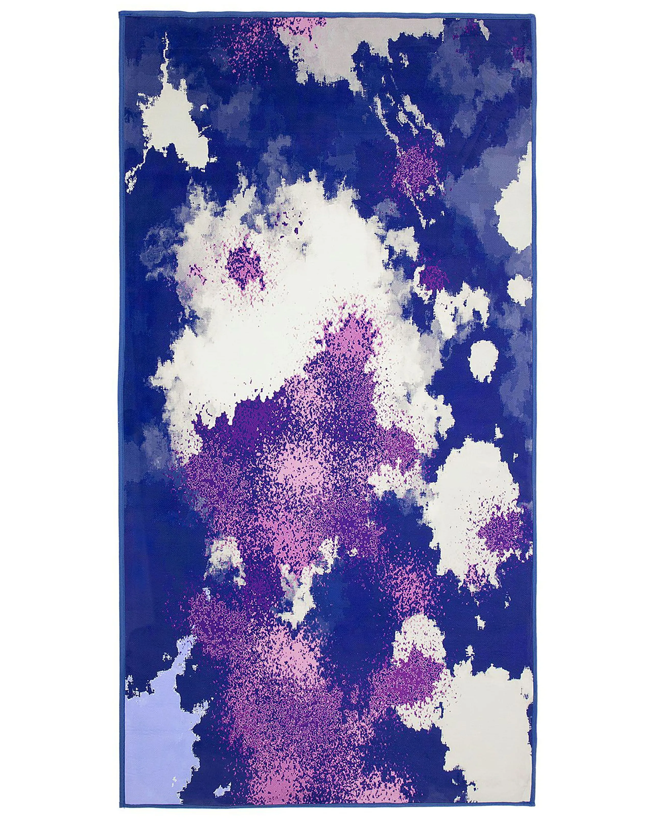 Alfombra KADIRLI Multicolor 80 x 150 cm