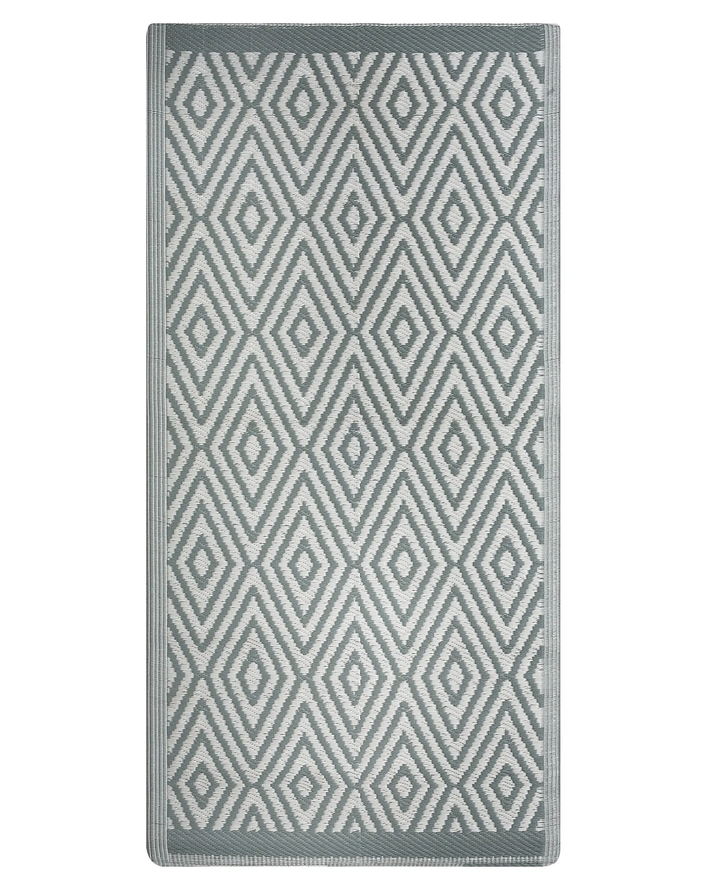 Alfombra de exterior SIKAR Verde claro 90 x 150 cm