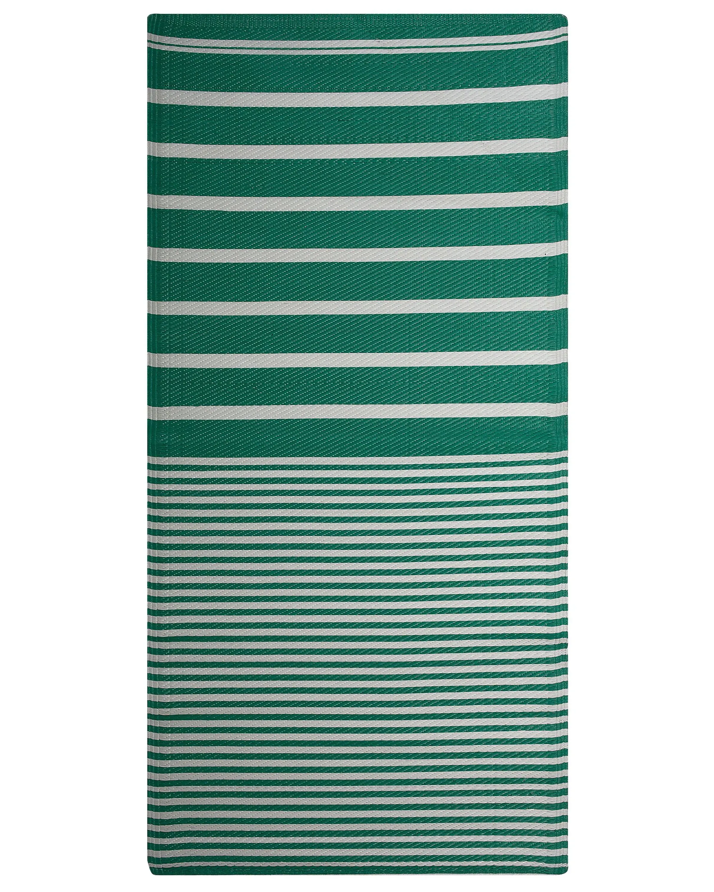 Alfombra de exterior HALDIA Verde 90 x 180 cm