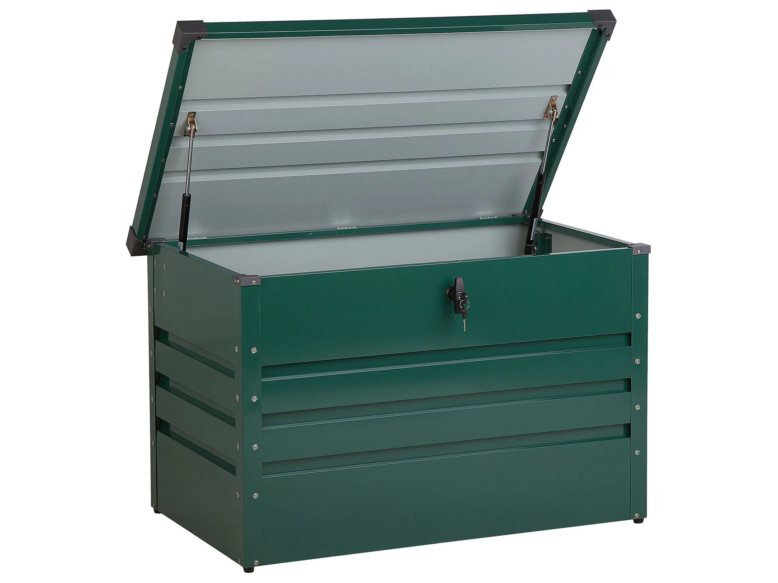 Arcón CEBROSA 100 cm 62 cm Verde oscuro