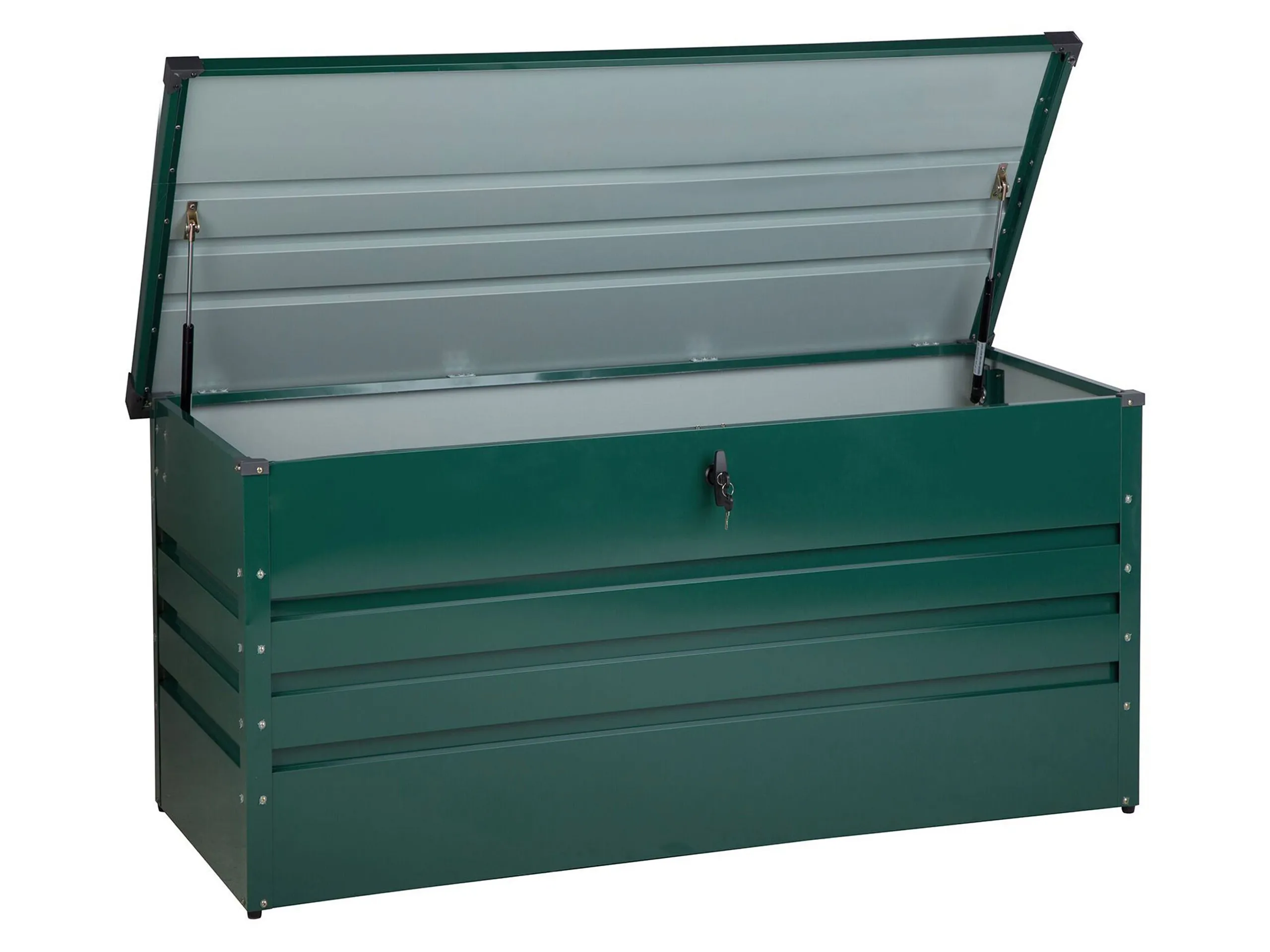 Arcón CEBROSA 132 cm 62 cm Verde oscuro
