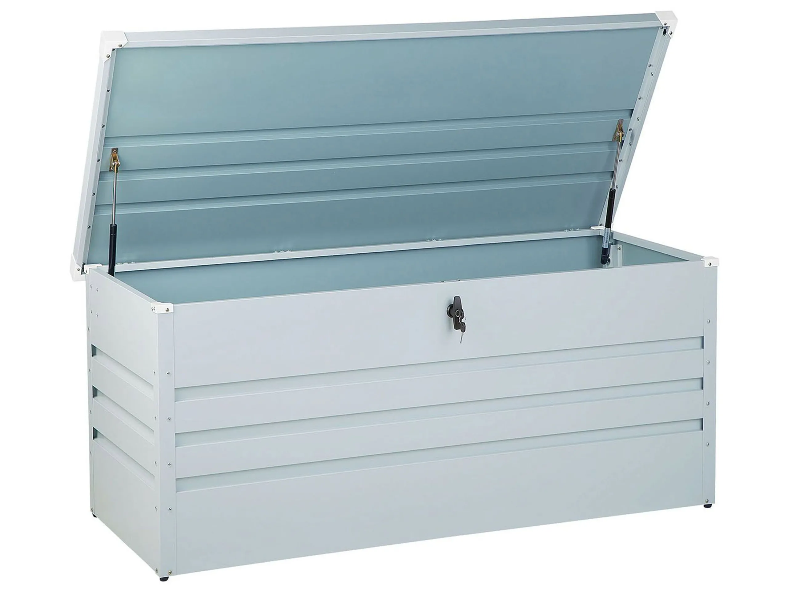 Arcón CEBROSA 132 cm 62 cm Gris claro