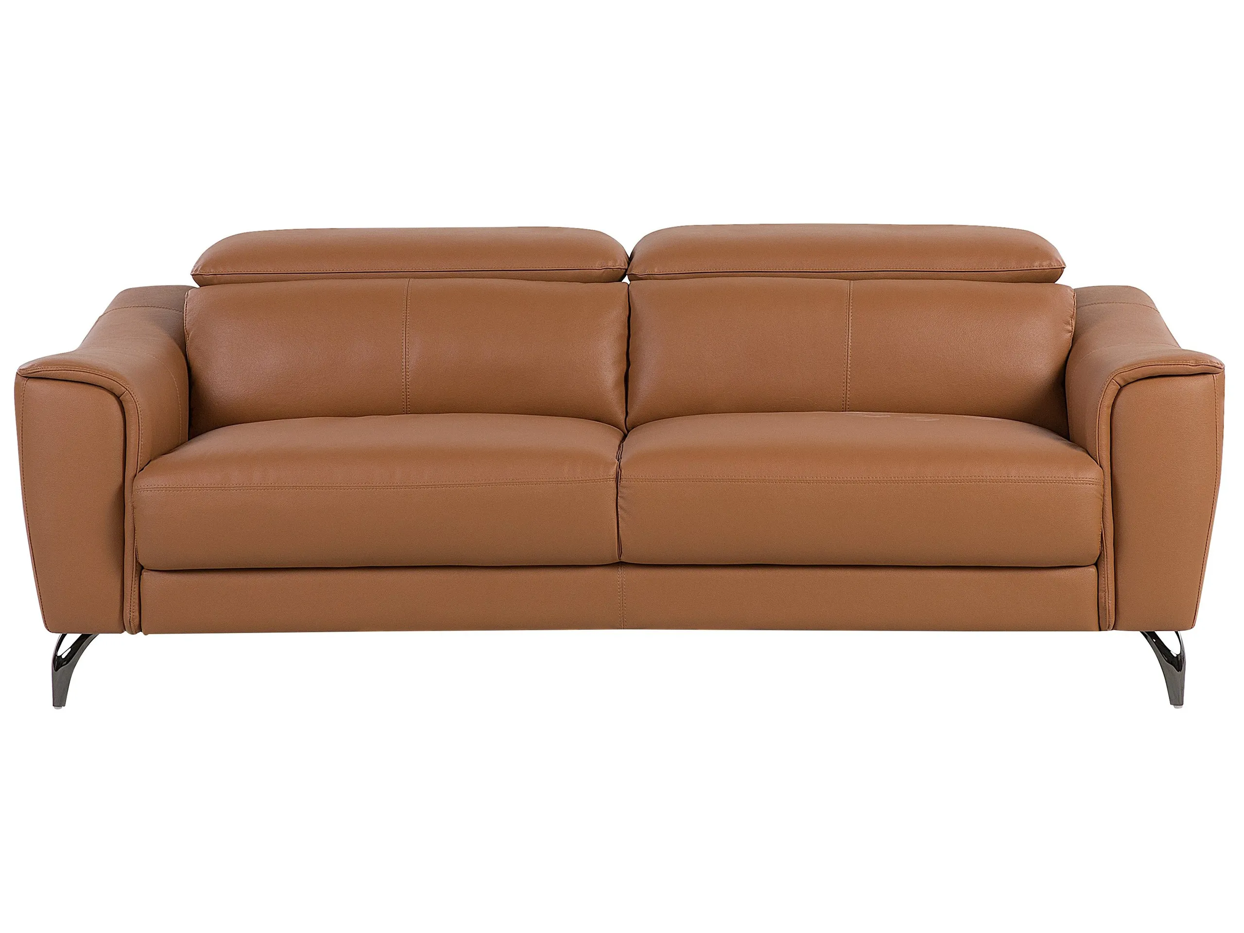 Sofa 3 Seater NARWIK Leather Golden Brown