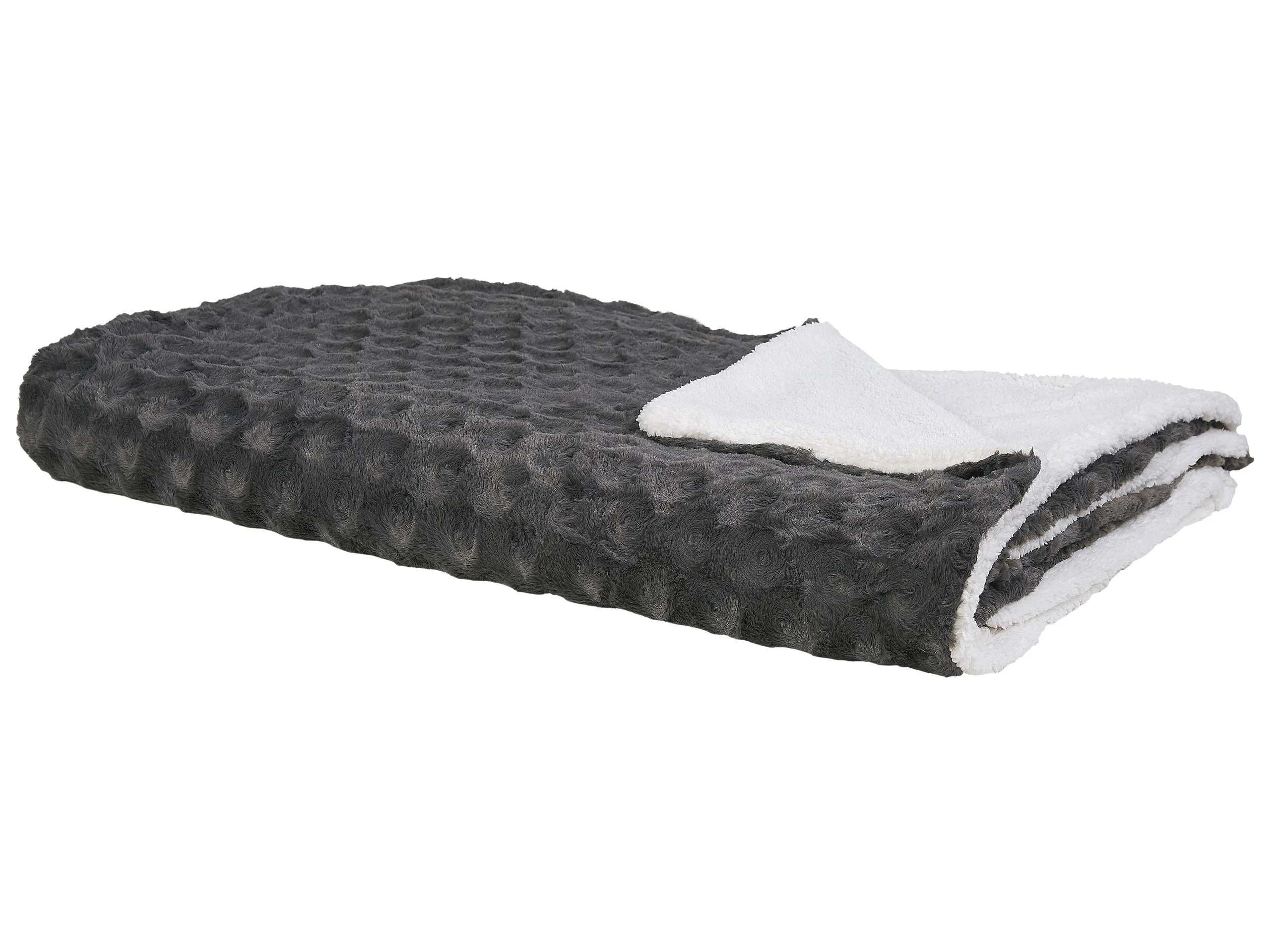 Bedspread KANDILLI 200 x 220 cm Grey