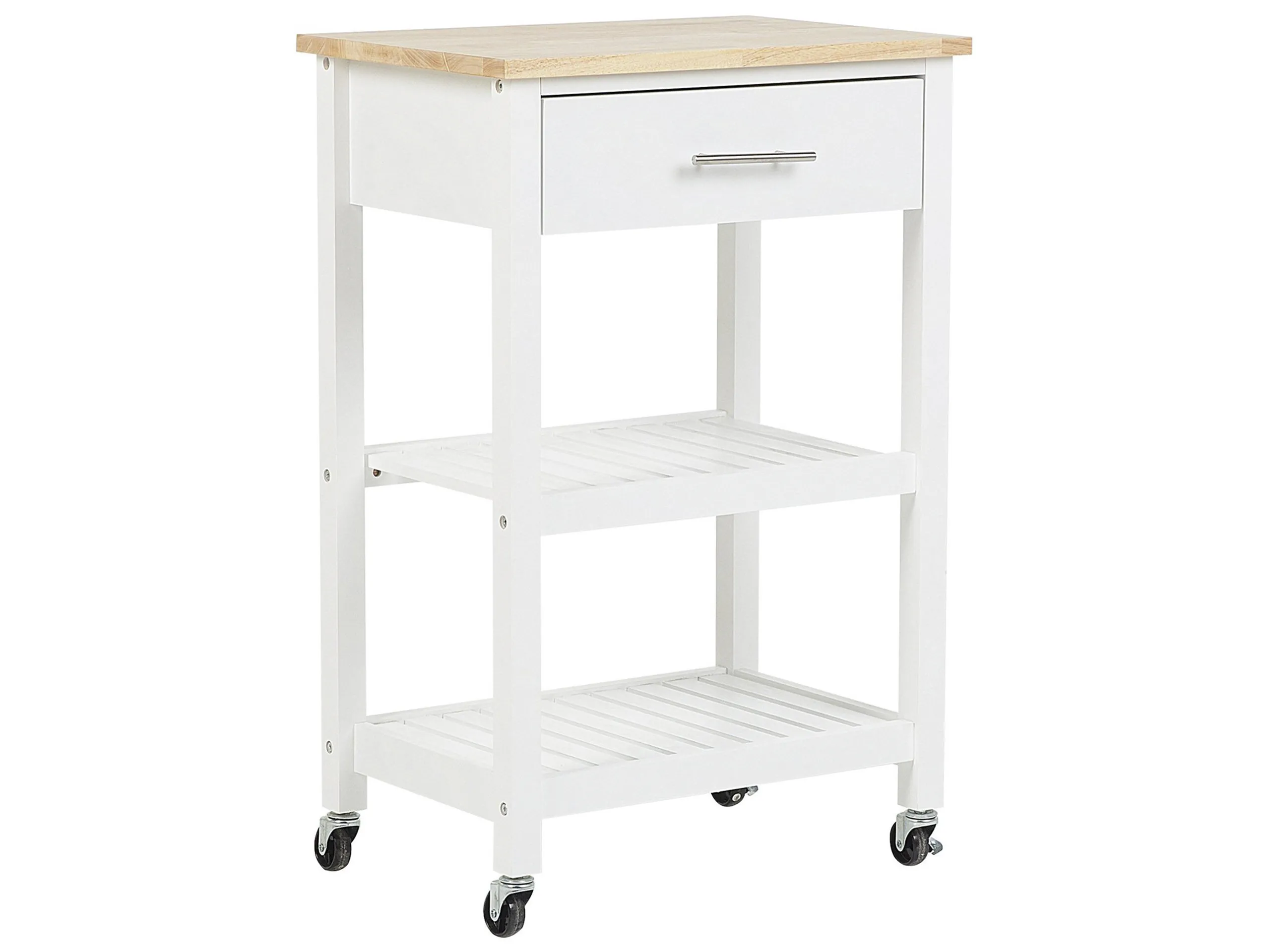 Carrito de cocina HIUMA Madera Blanco