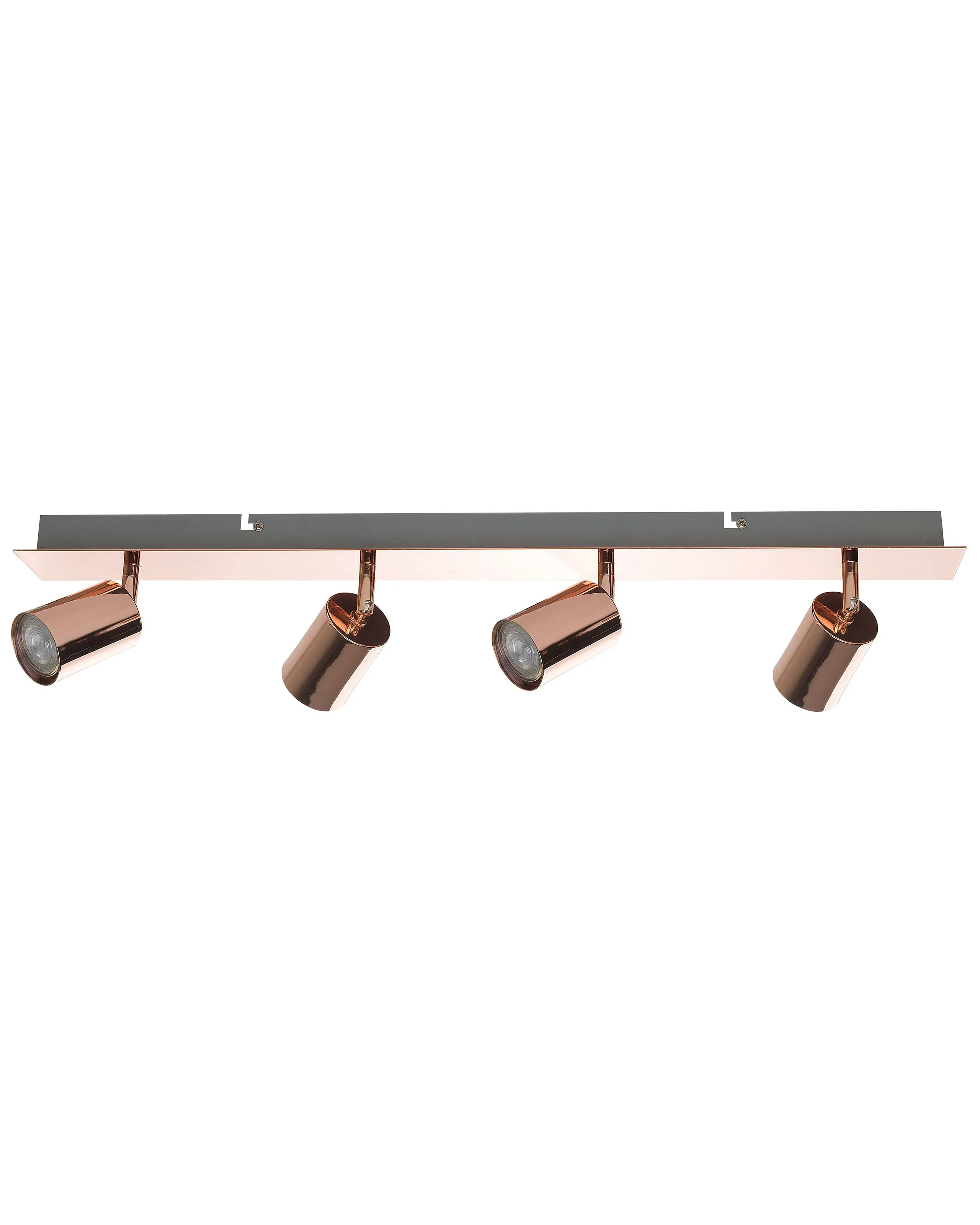 4 Light Spotlight TIGRIS Adjustable Metal Copper