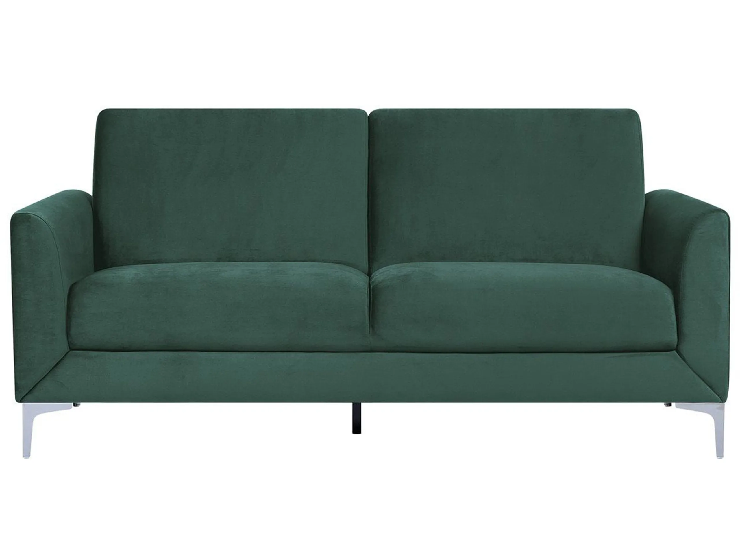 Sofa 3 Seater FENES Velvet Dark Green