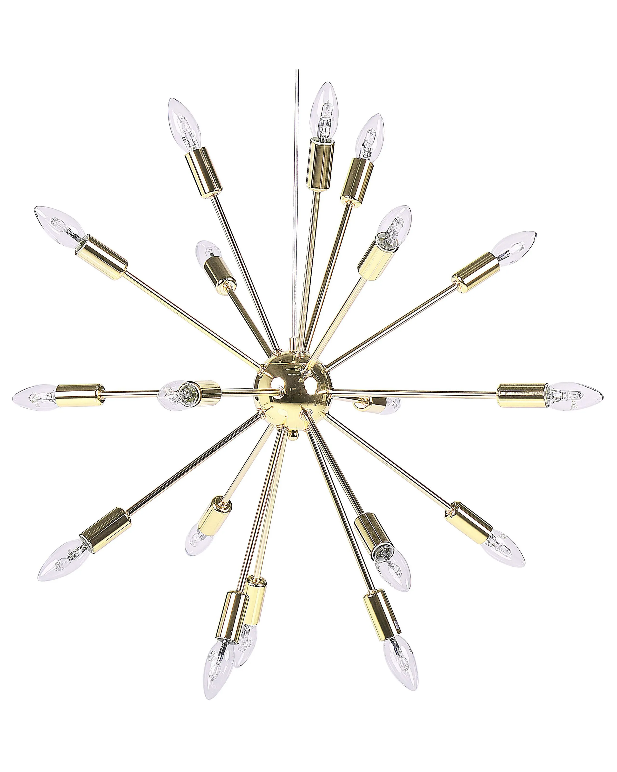 Pendant Lamp MAGUSE Metal Gold