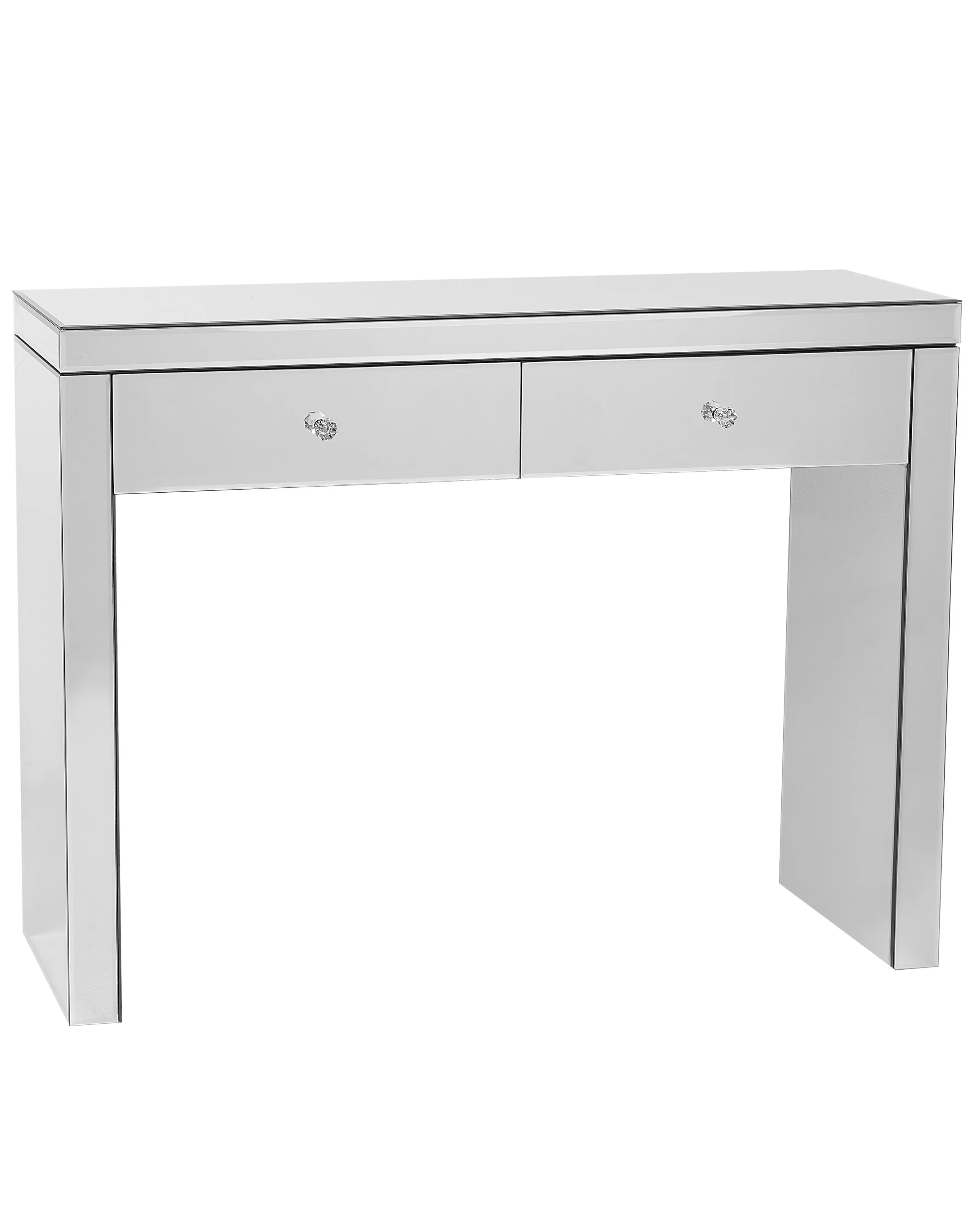 Console Table MARLE Mirrored Silver