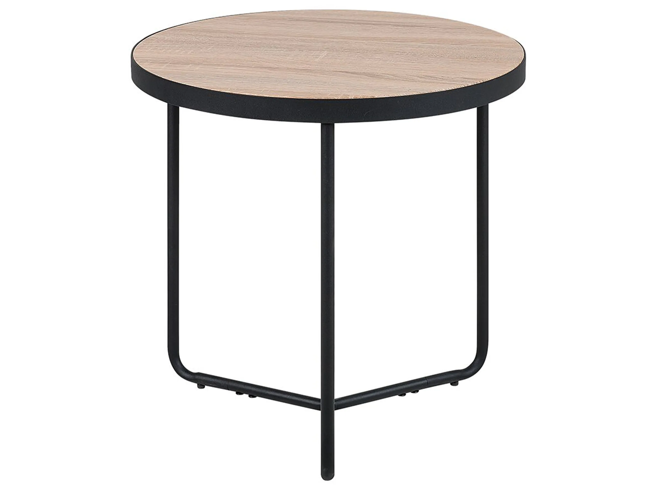 Side Table MELODY Light Brown