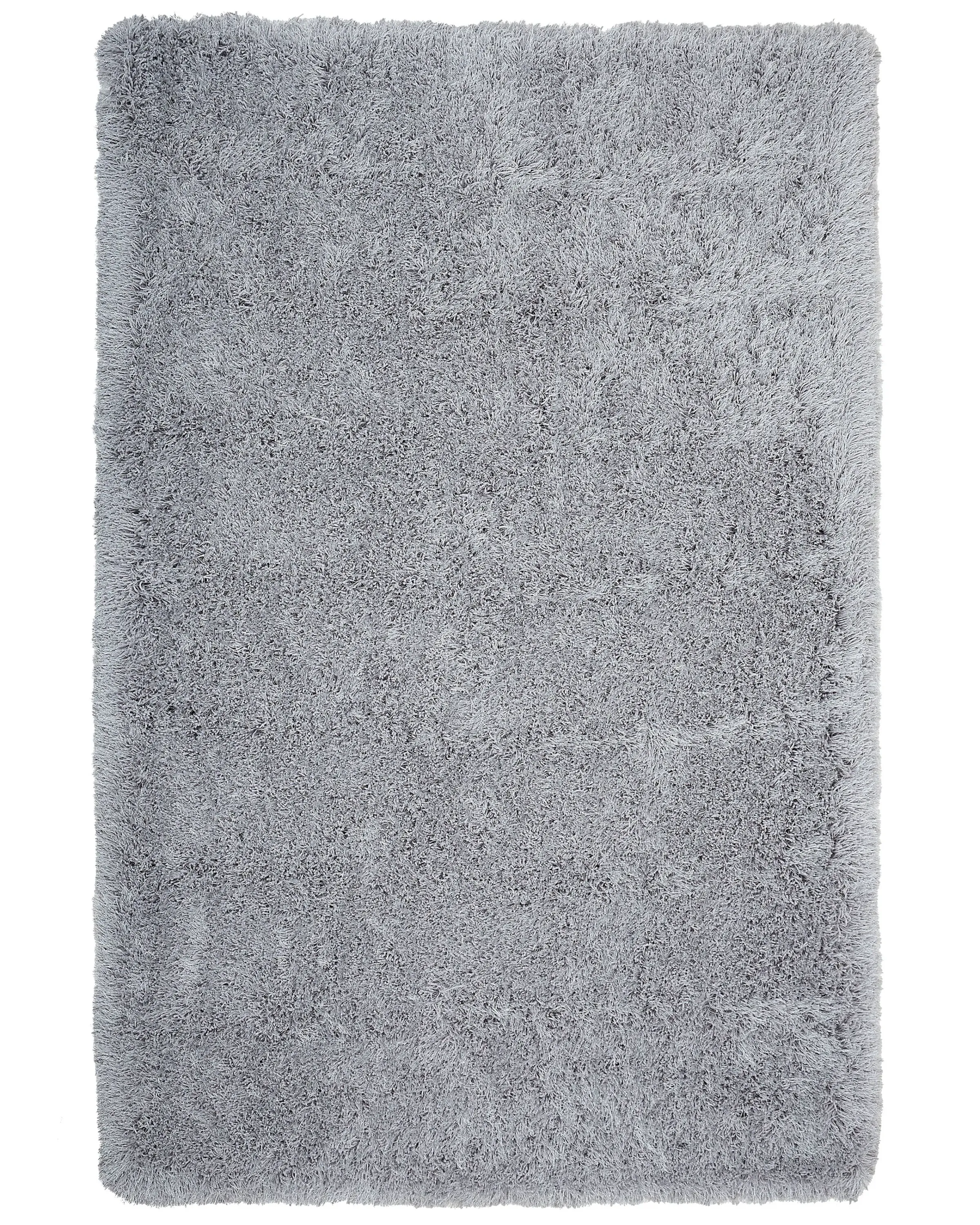 Alfombra de pelo largo CIDE Gris claro 140 x 200 cm