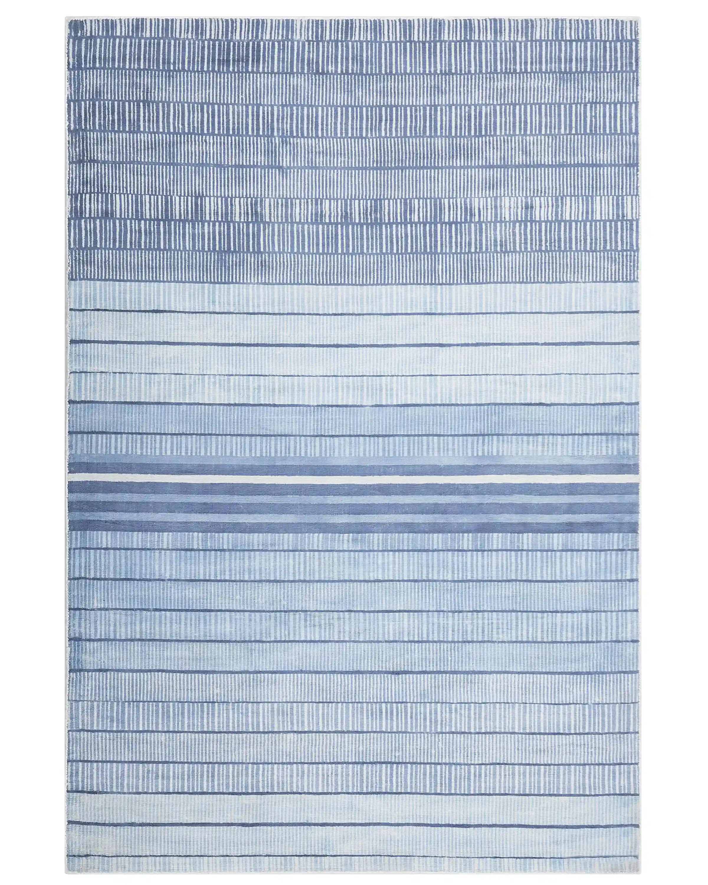 Alfombra YARDERE Azul claro 140 x 200 cm Viscosa