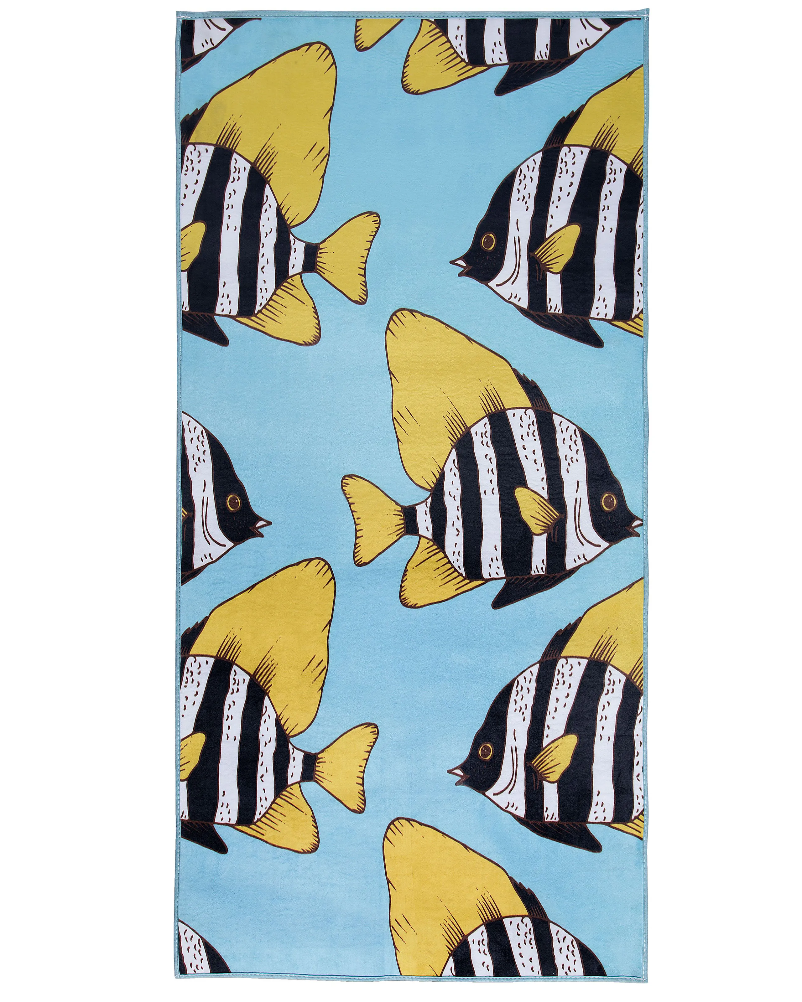 Alfombra infantil FIZME Azul 80 x 140 cm
