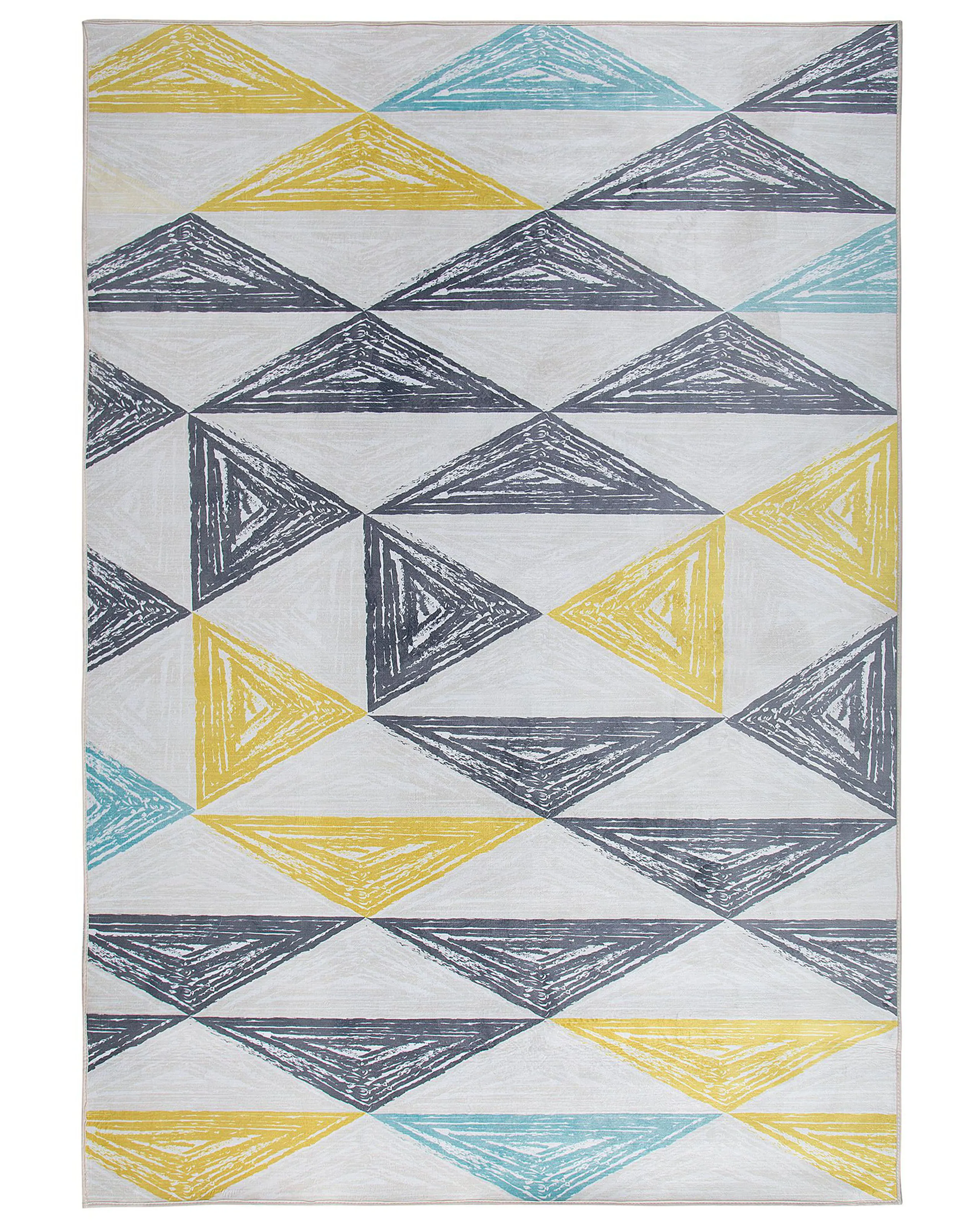 Alfombra KALEN Gris 160 x 230 cm