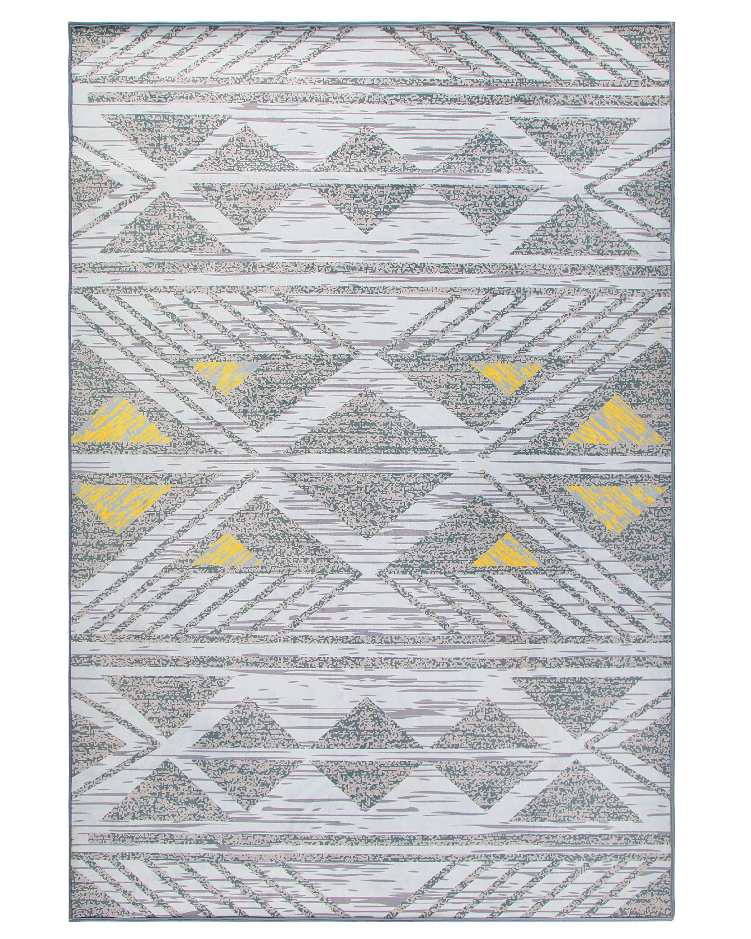 Alfombra KARGI Gris 160 x 230 cm