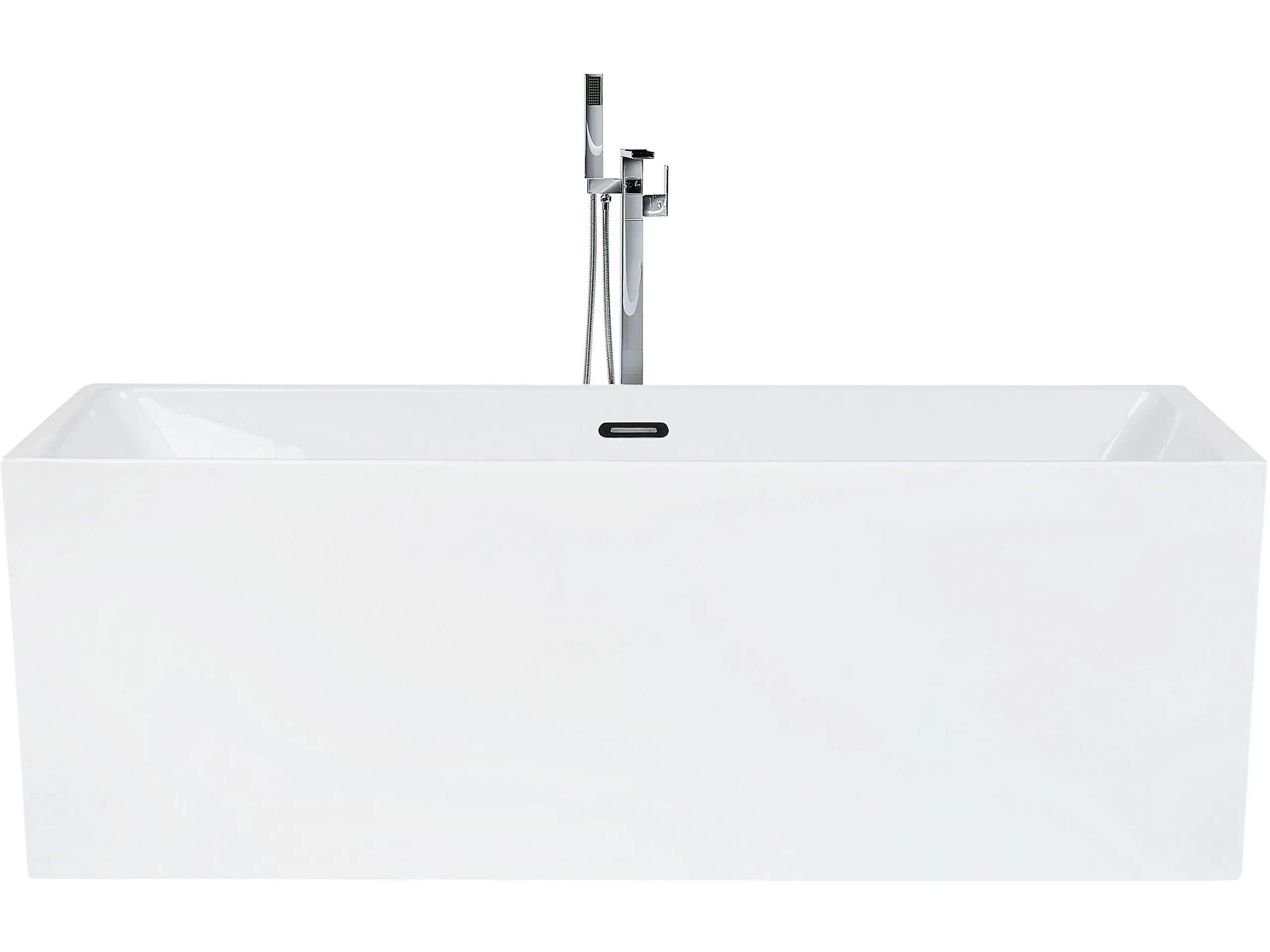 Bañera independiente RIOS 170 x 80 cm Blanco