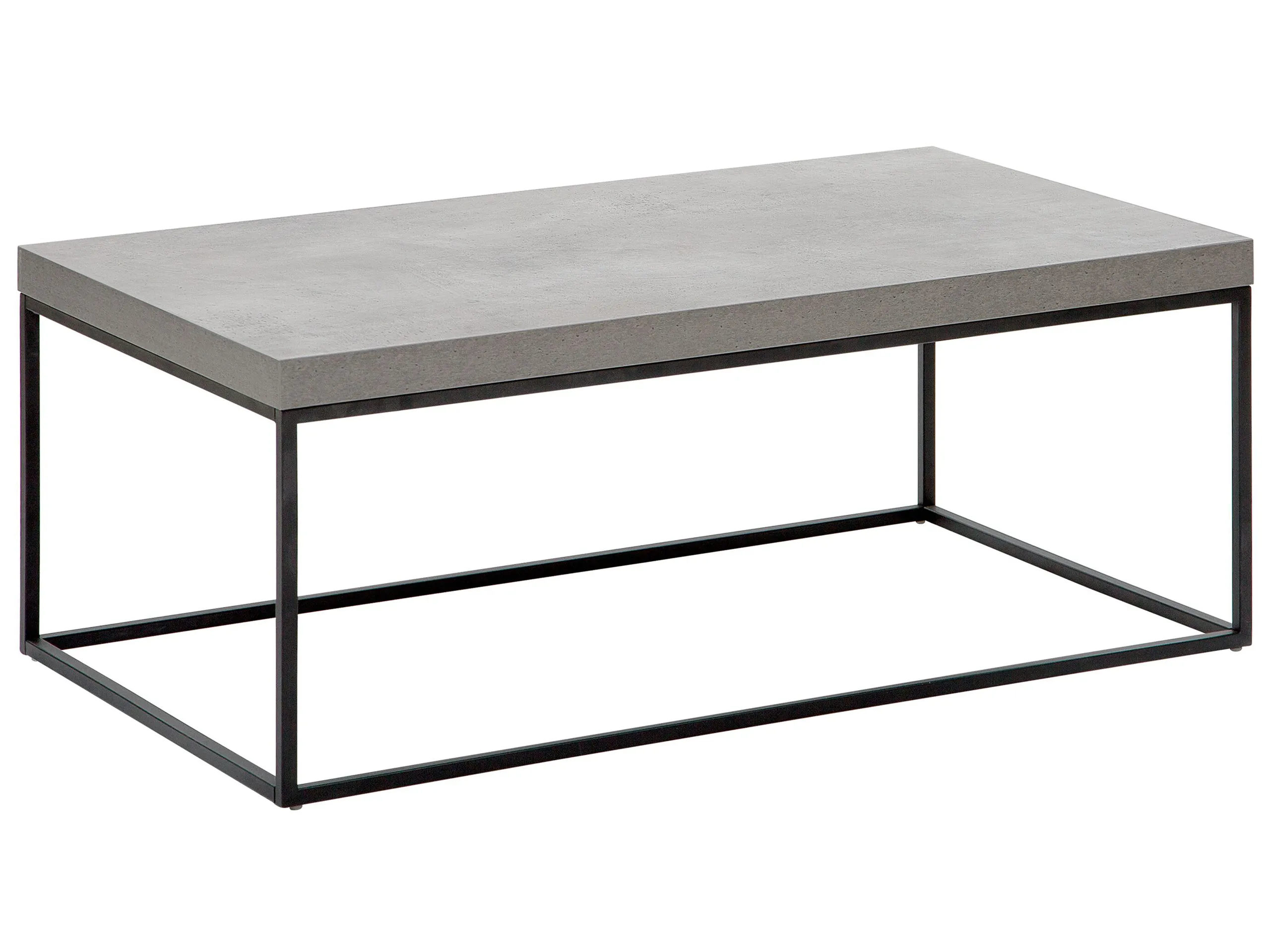 Coffee Table DELANO Grey Concrete Effect