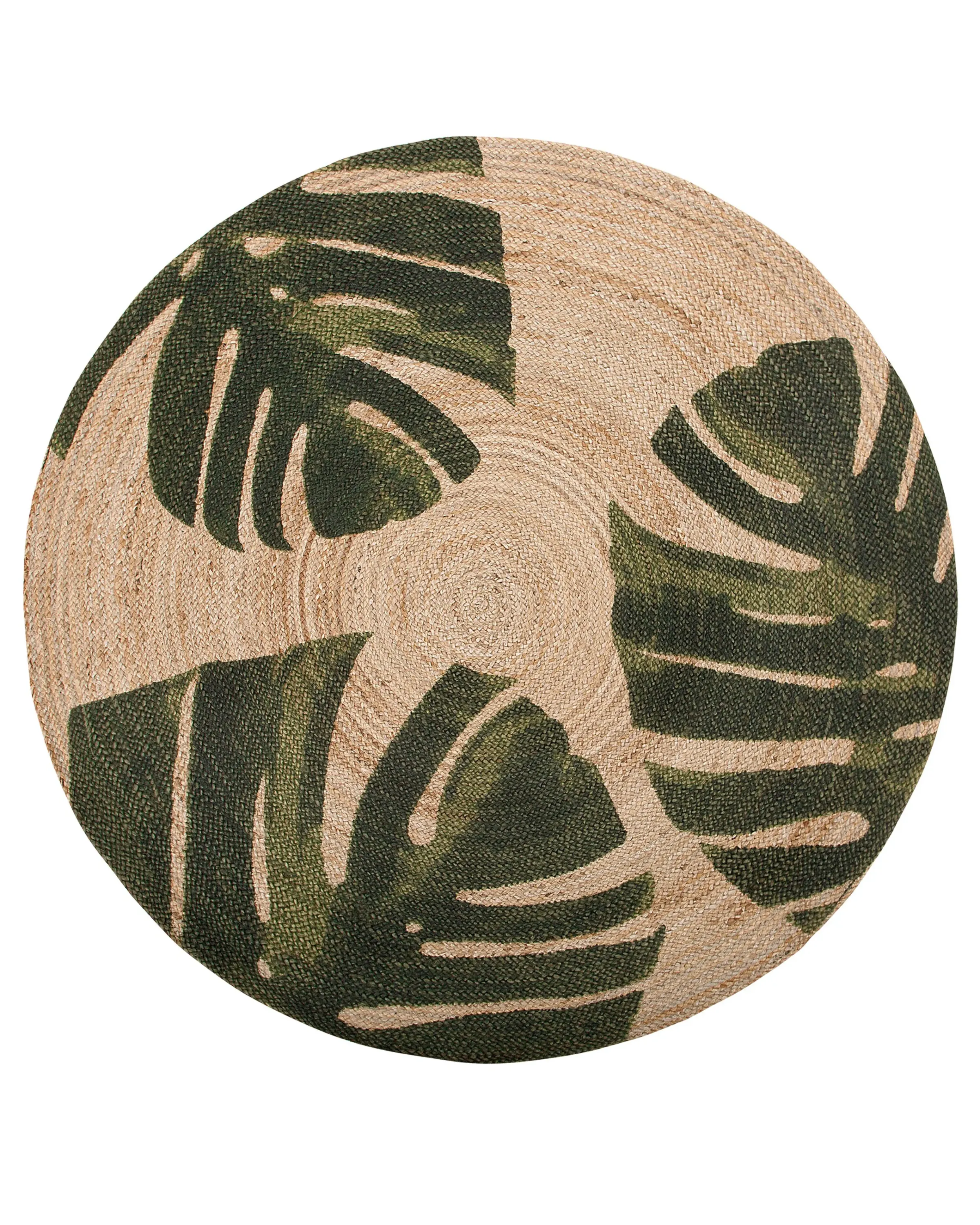 Alfombra INCIK Beige ø 140 cm Yute