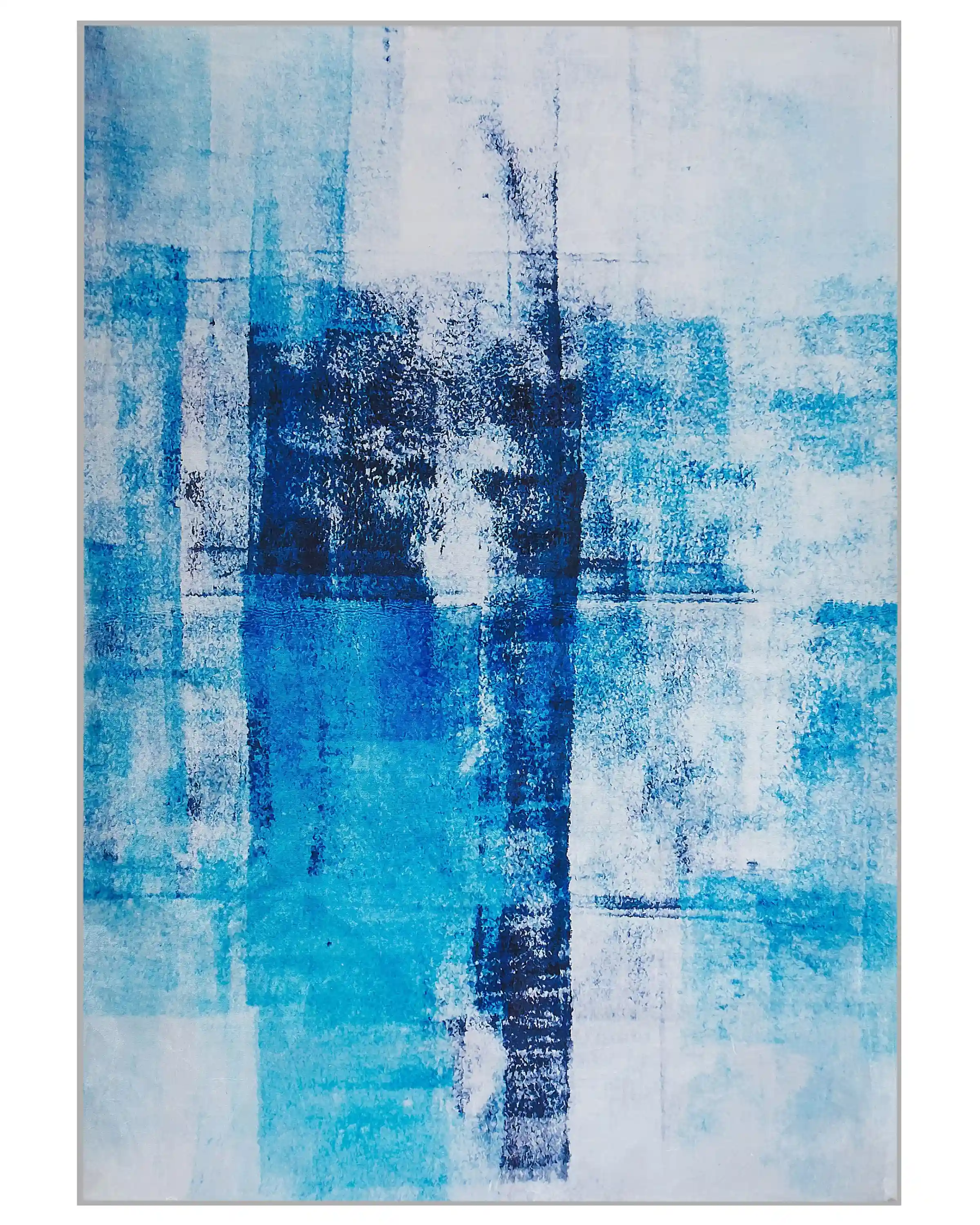 Alfombra TRABZON Azul 160 x 230 cm