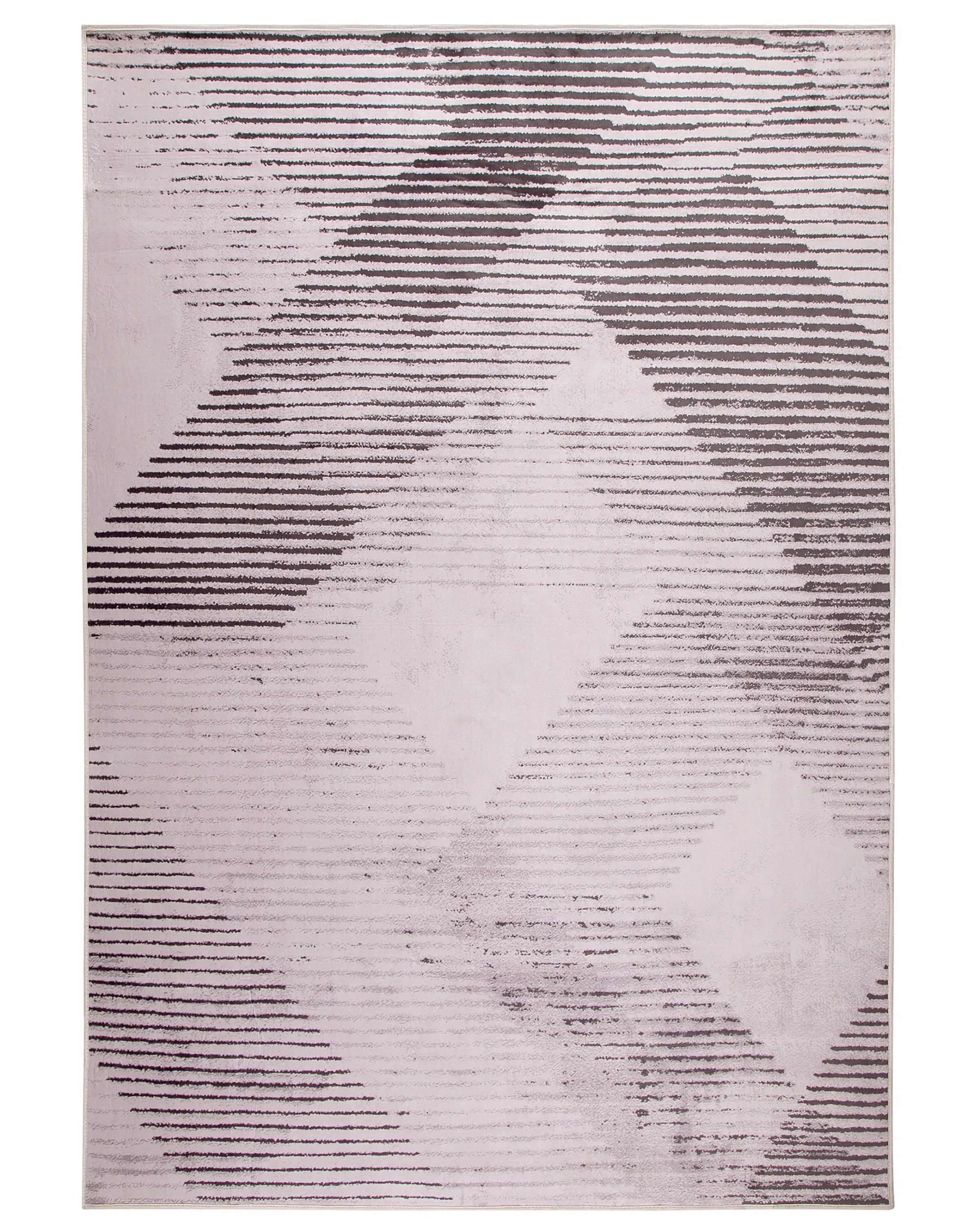 Alfombra KALE Rosa 160 x 230 cm