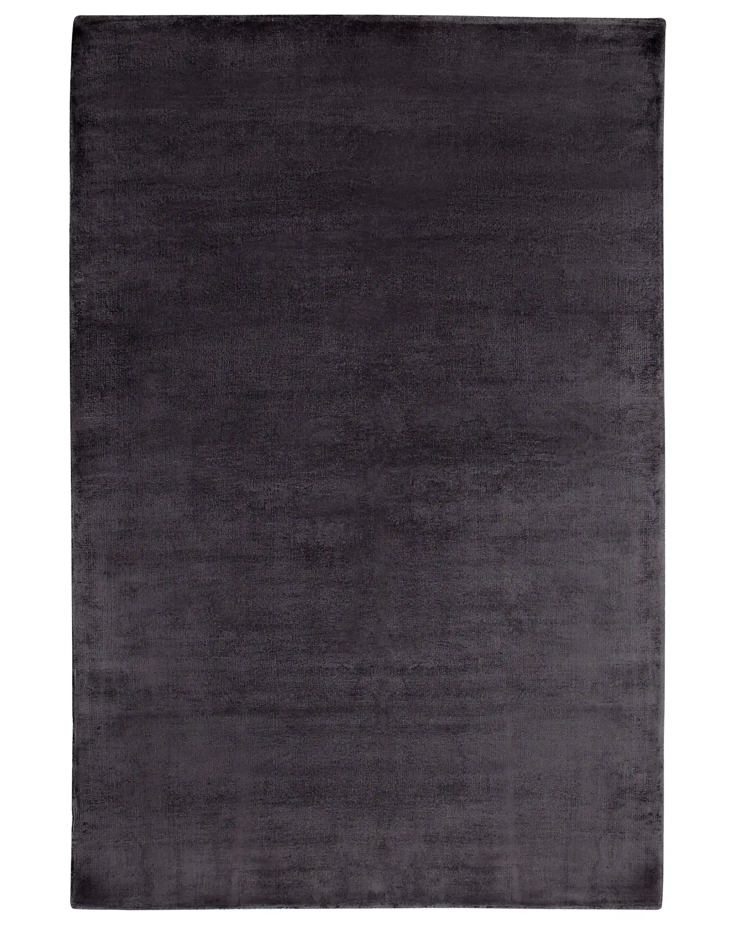 Alfombra GESI II Gris oscuro 160 x 230 cm Viscosa