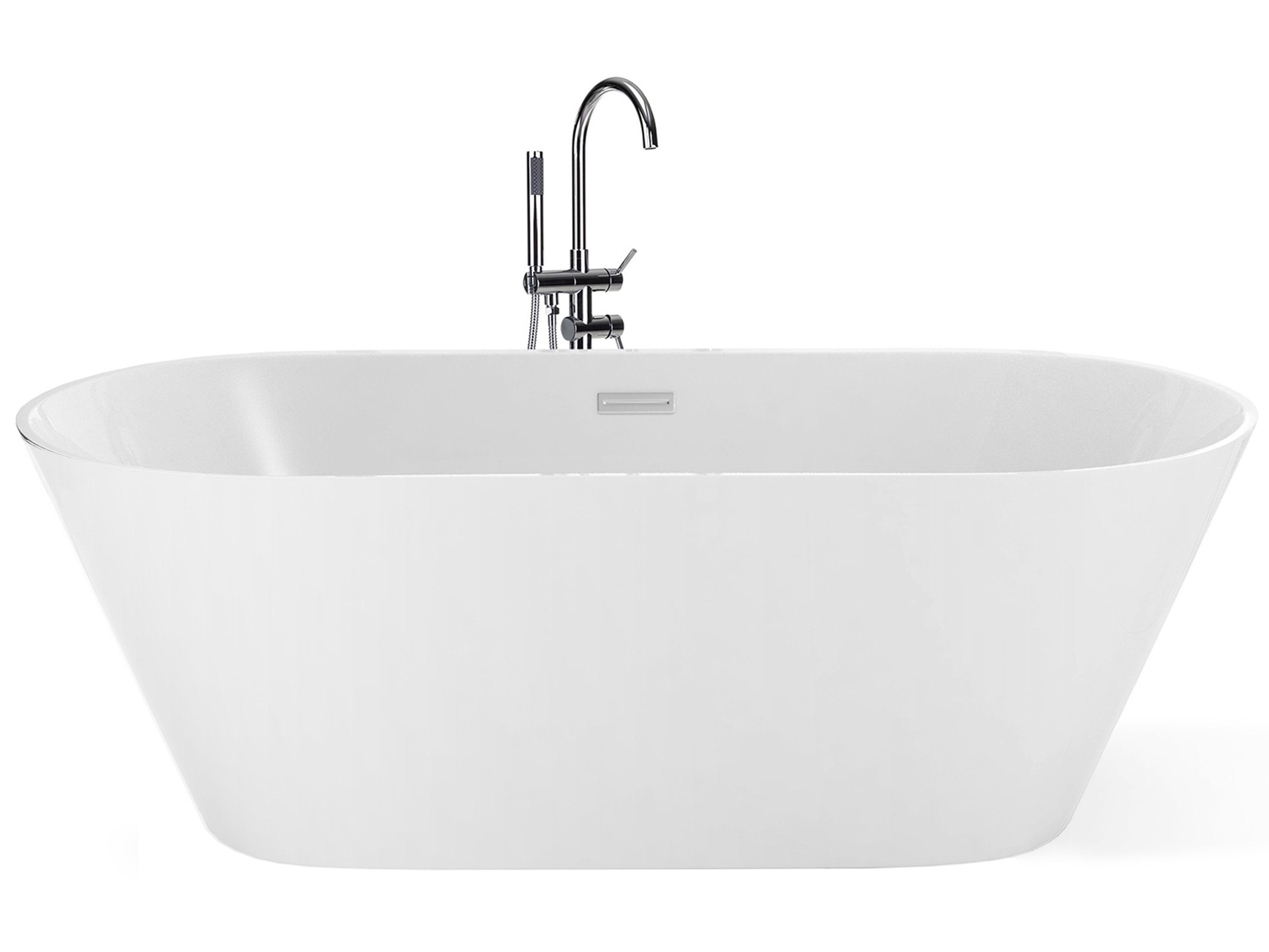 Bañera independiente HAVANA 160 x 76 cm Blanco