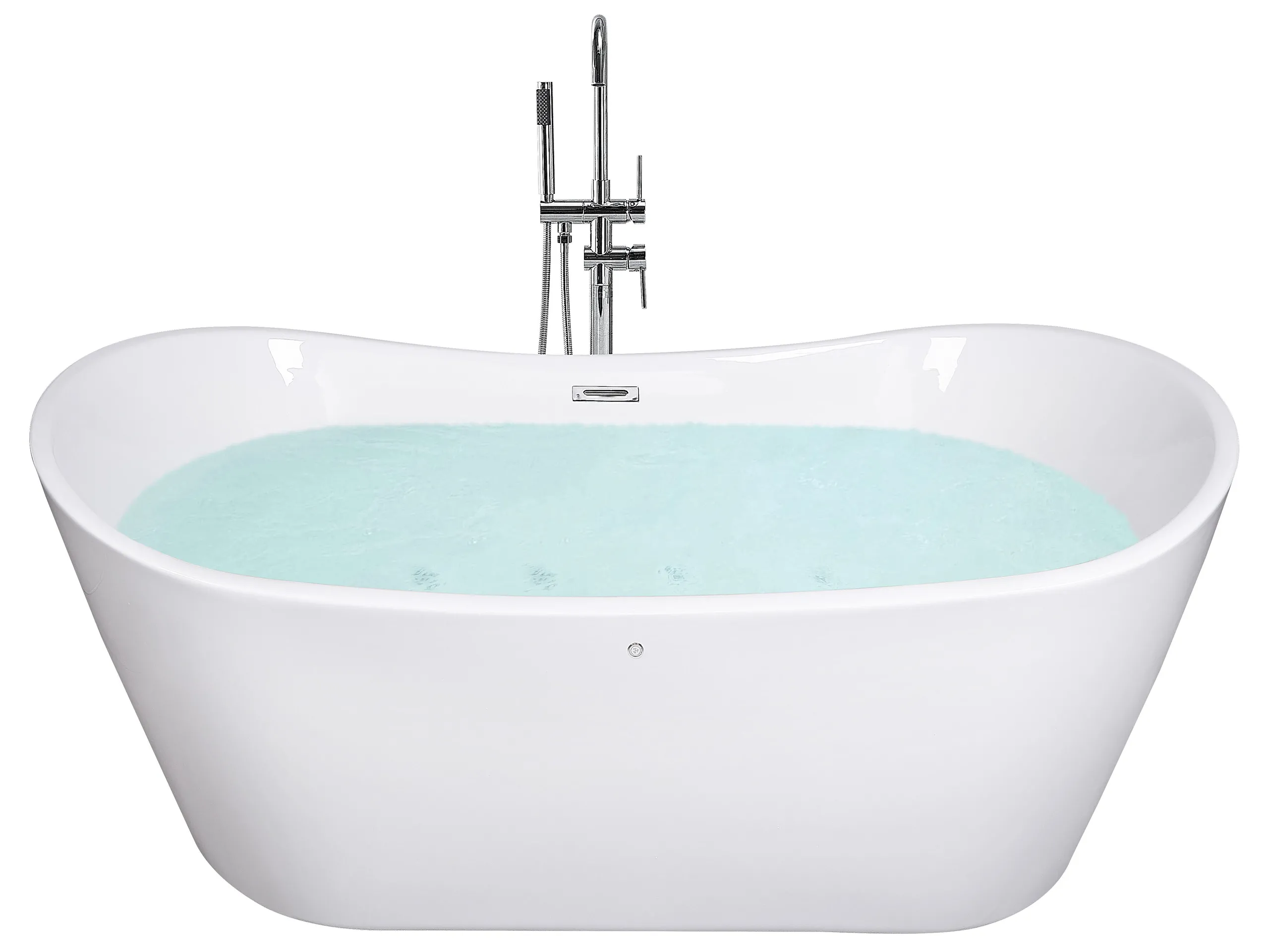 Bañera independiente ANTIGUA 150 x 75 cm Blanco