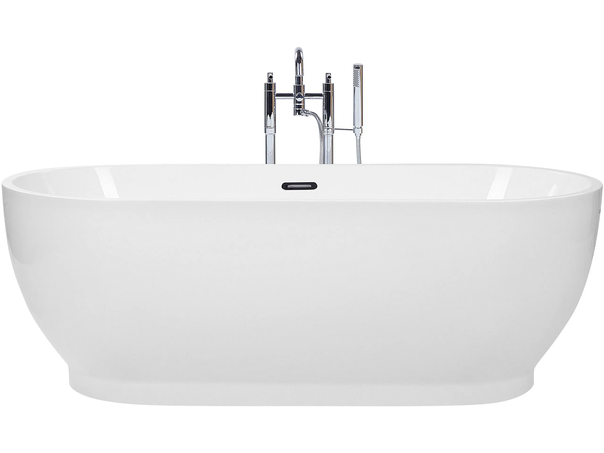 Bañera independiente LEVERA 170 x 78 cm Blanco