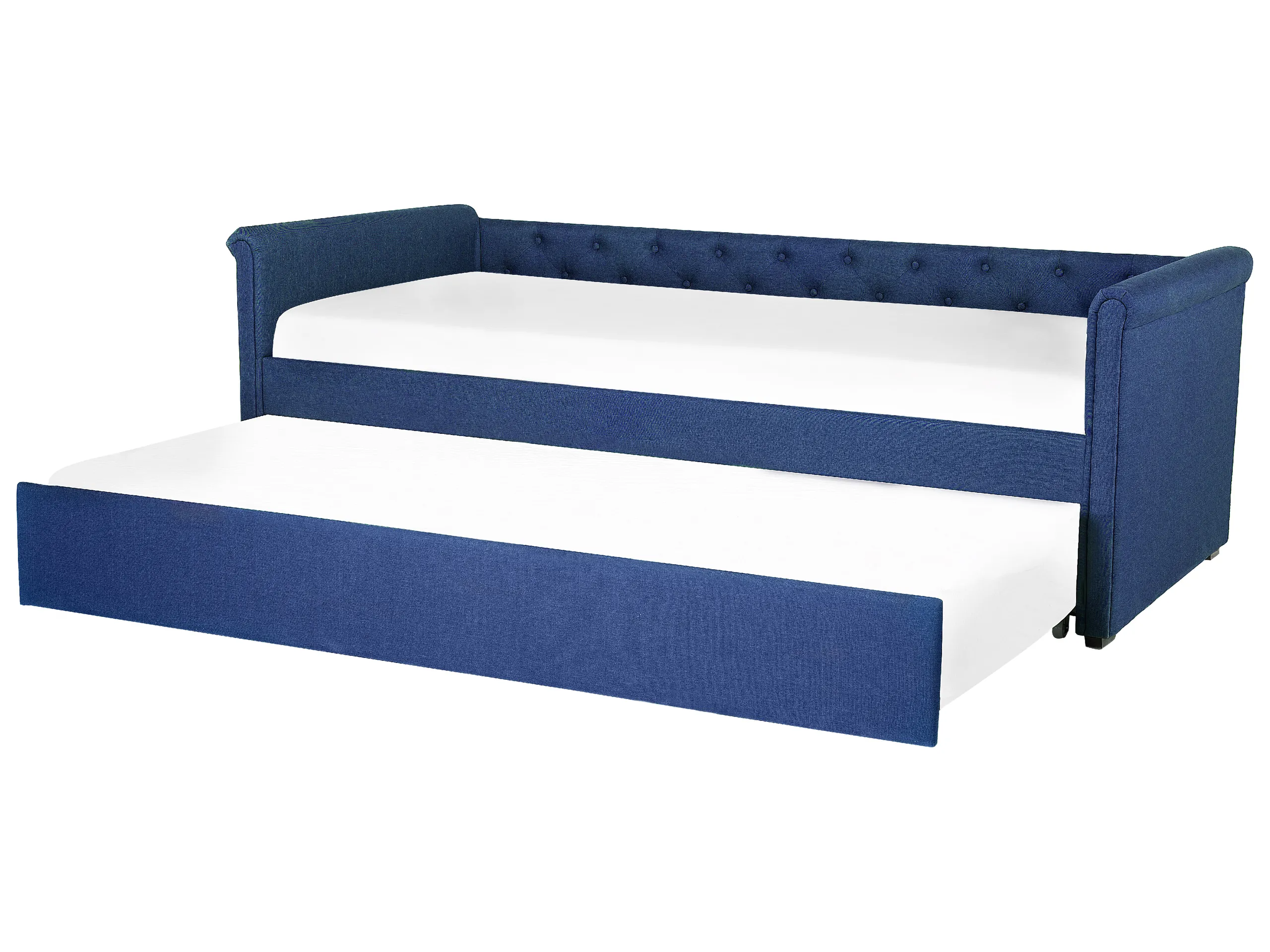 Cama nido Tela LIBOURNE 80 x 200 cm Azul marino
