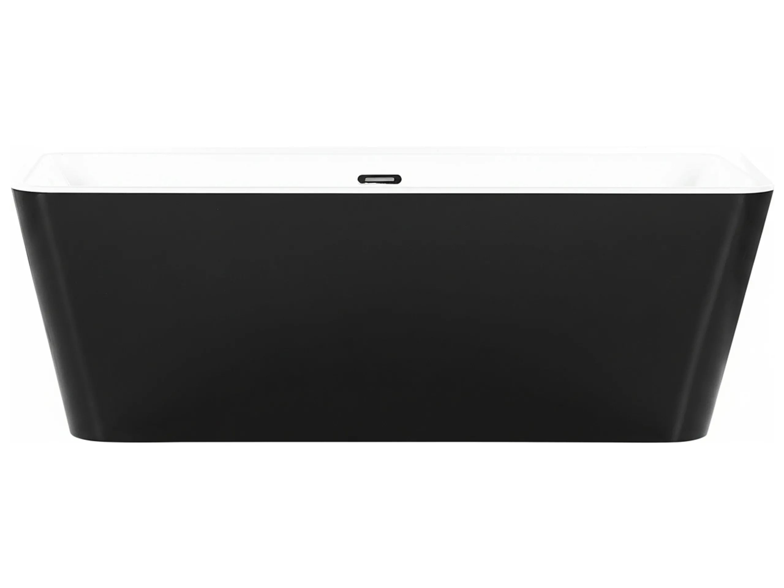 Bañera HASSEL 170 x 80 cm Negro