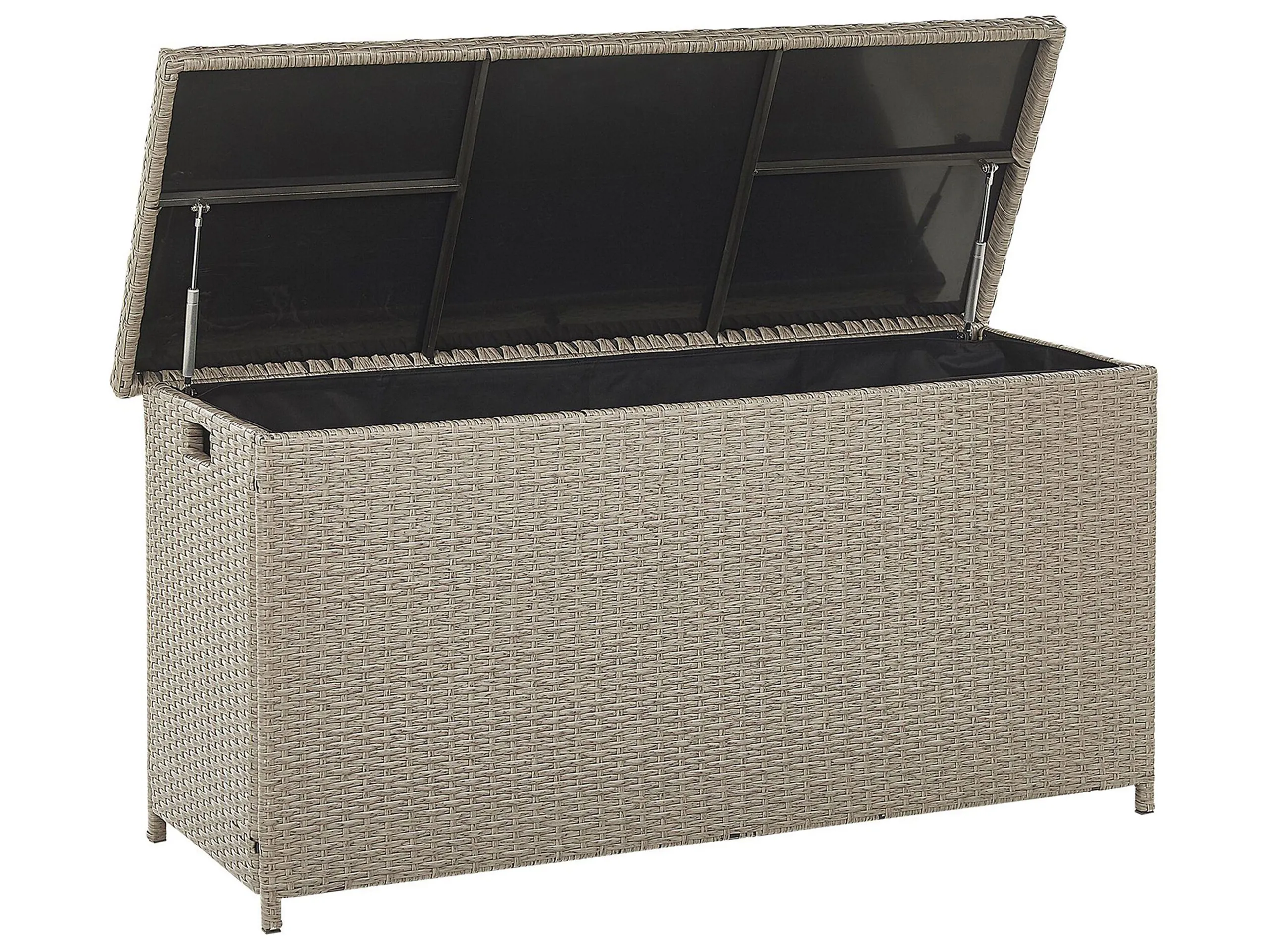 Arcón MODENA 126 cm 46 cm Gris pardo
