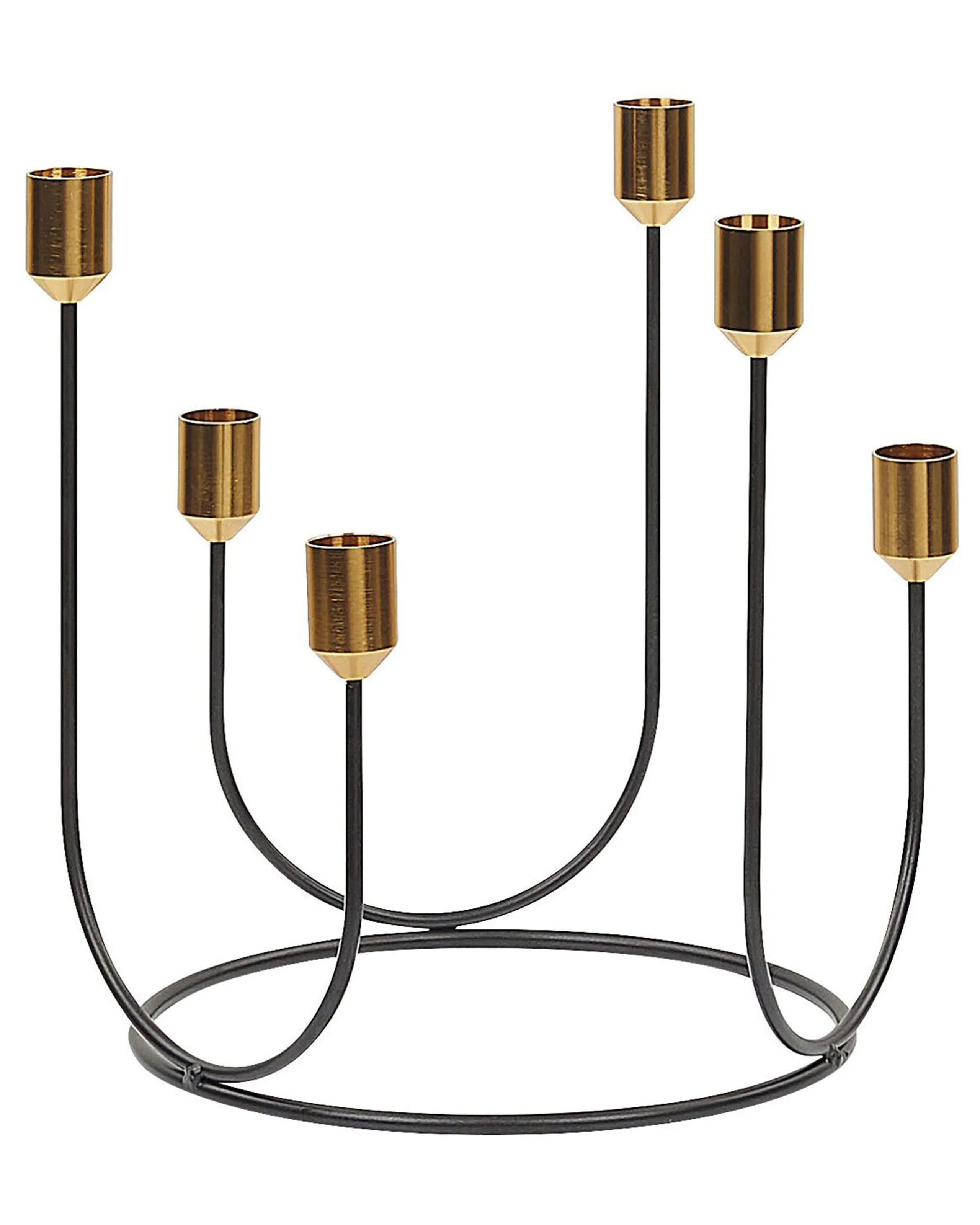 Candelero PANAY Metal 25 cm Negro